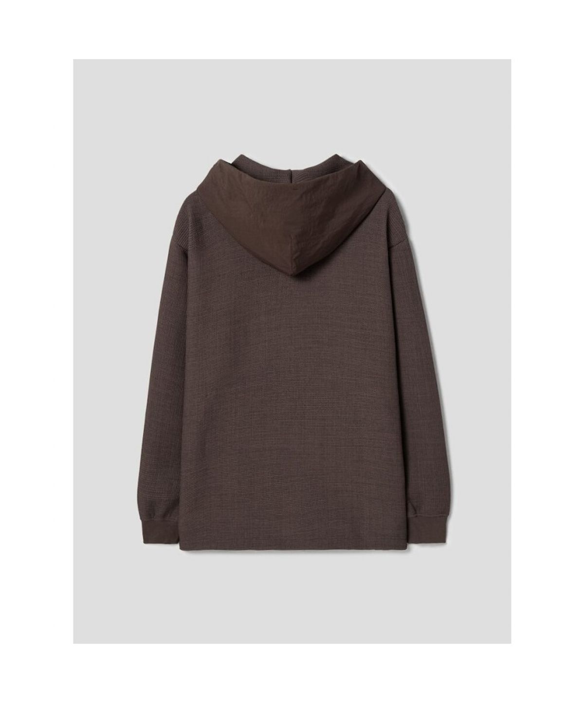 시프트지(SHIFT.G) Hoodie Zip Up  Brown