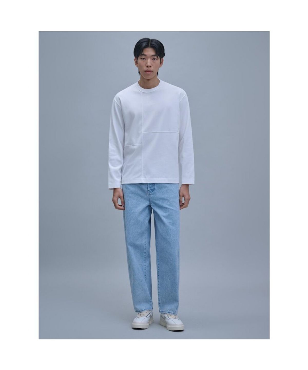 시프트지(SHIFT.G) Basic Round T  White