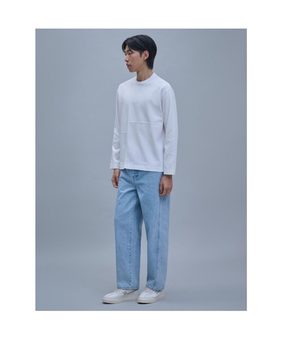 시프트지(SHIFT.G) Basic Round T  White