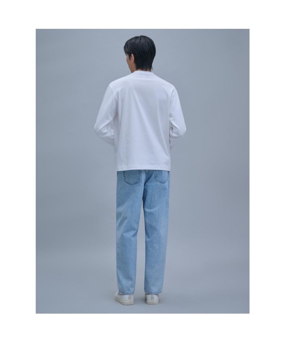 시프트지(SHIFT.G) Basic Round T  White
