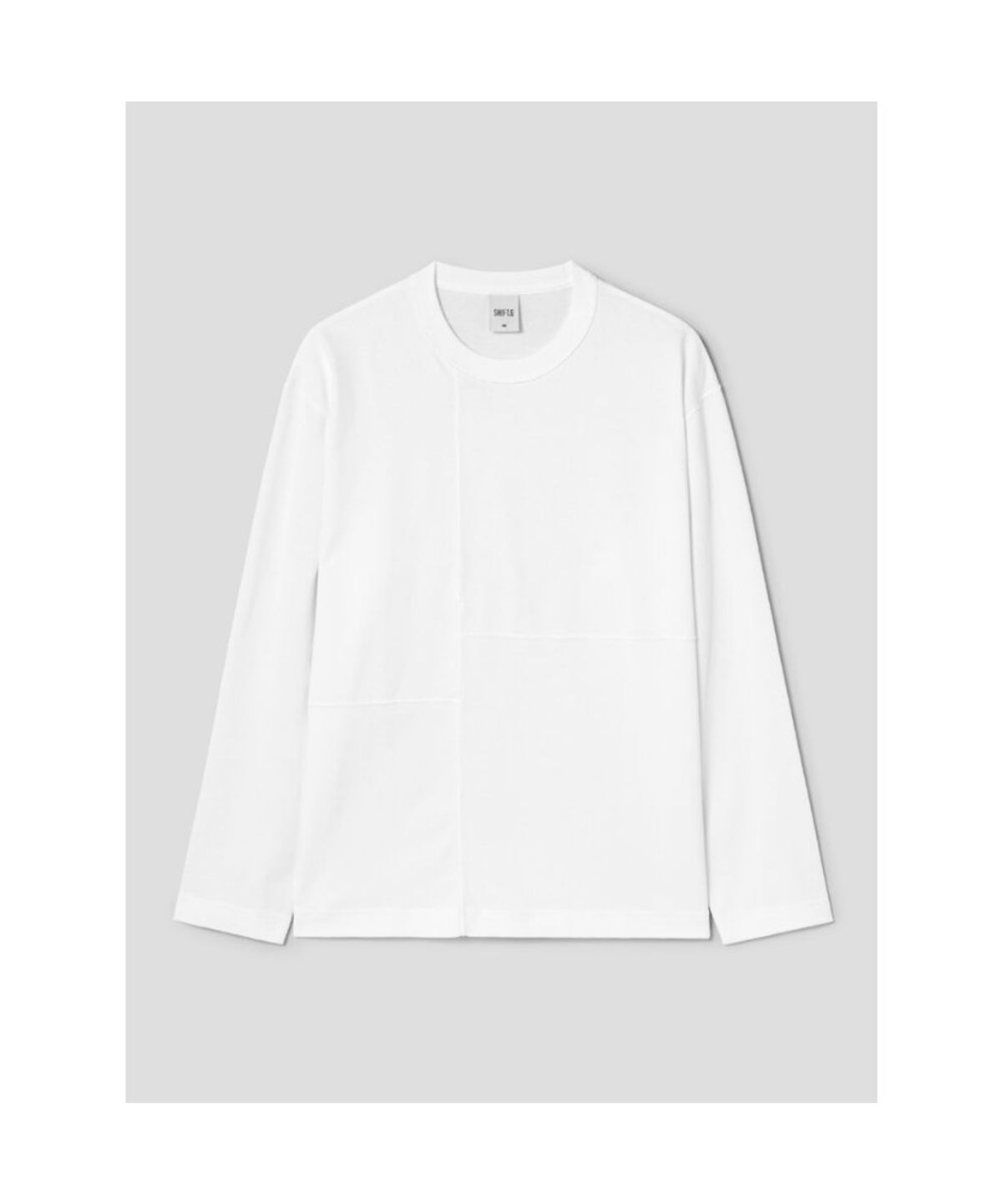 시프트지(SHIFT.G) Basic Round T  White