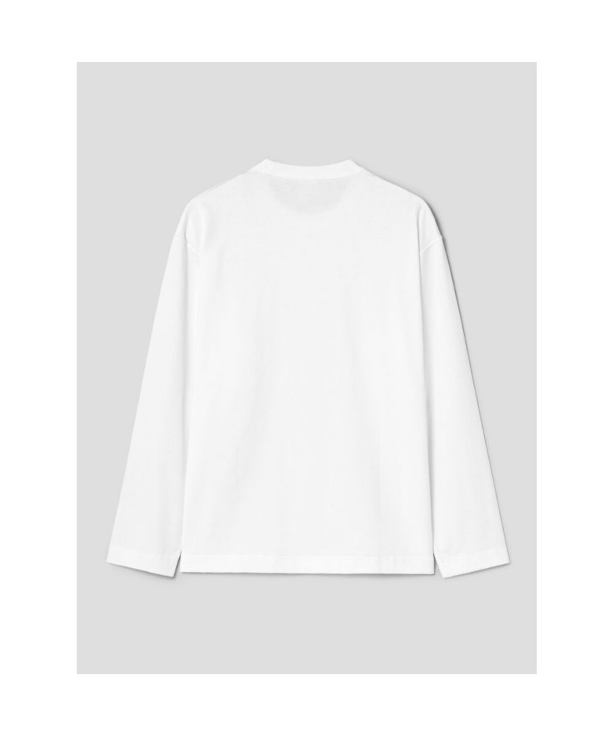 시프트지(SHIFT.G) Basic Round T  White