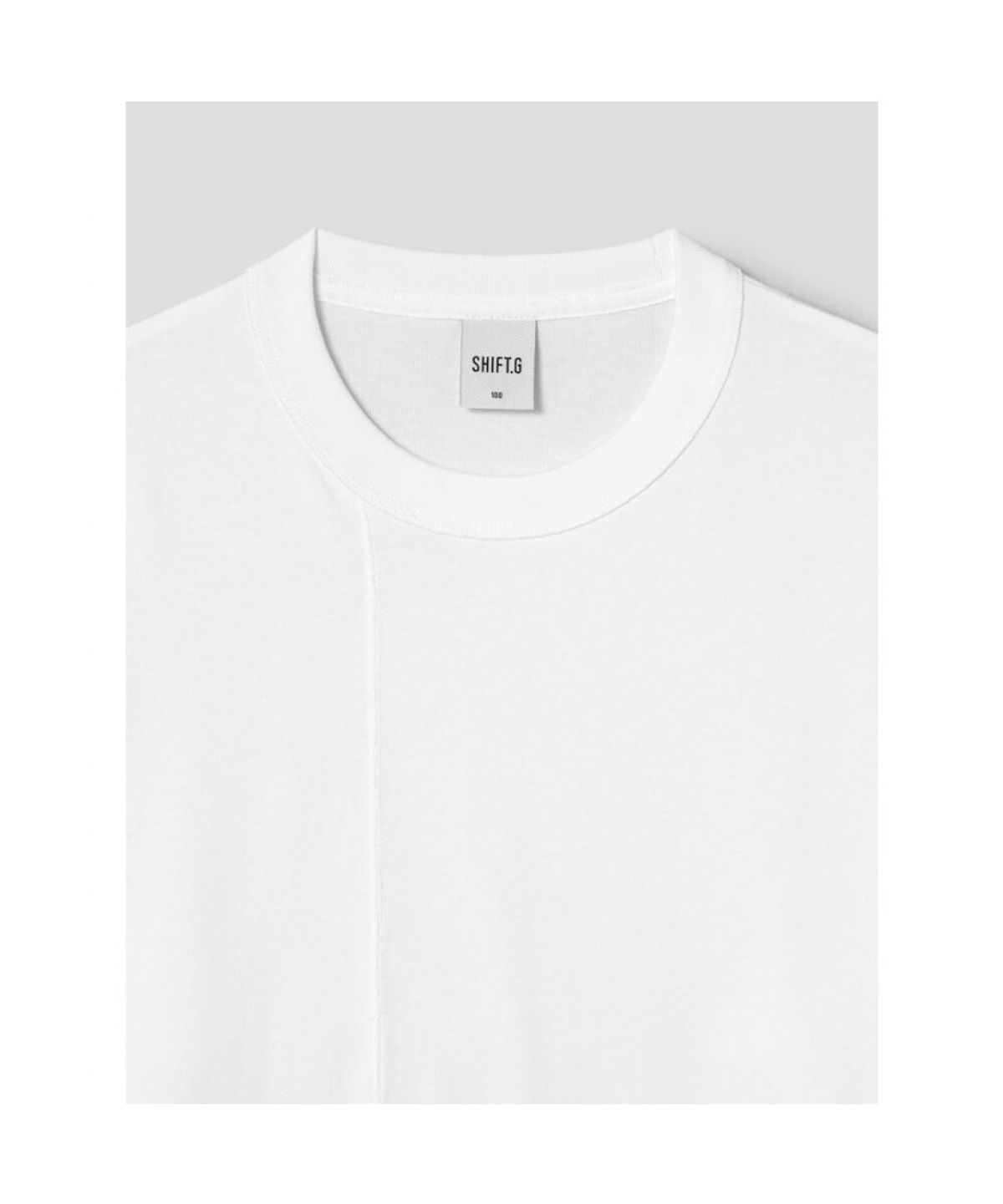 시프트지(SHIFT.G) Basic Round T  White