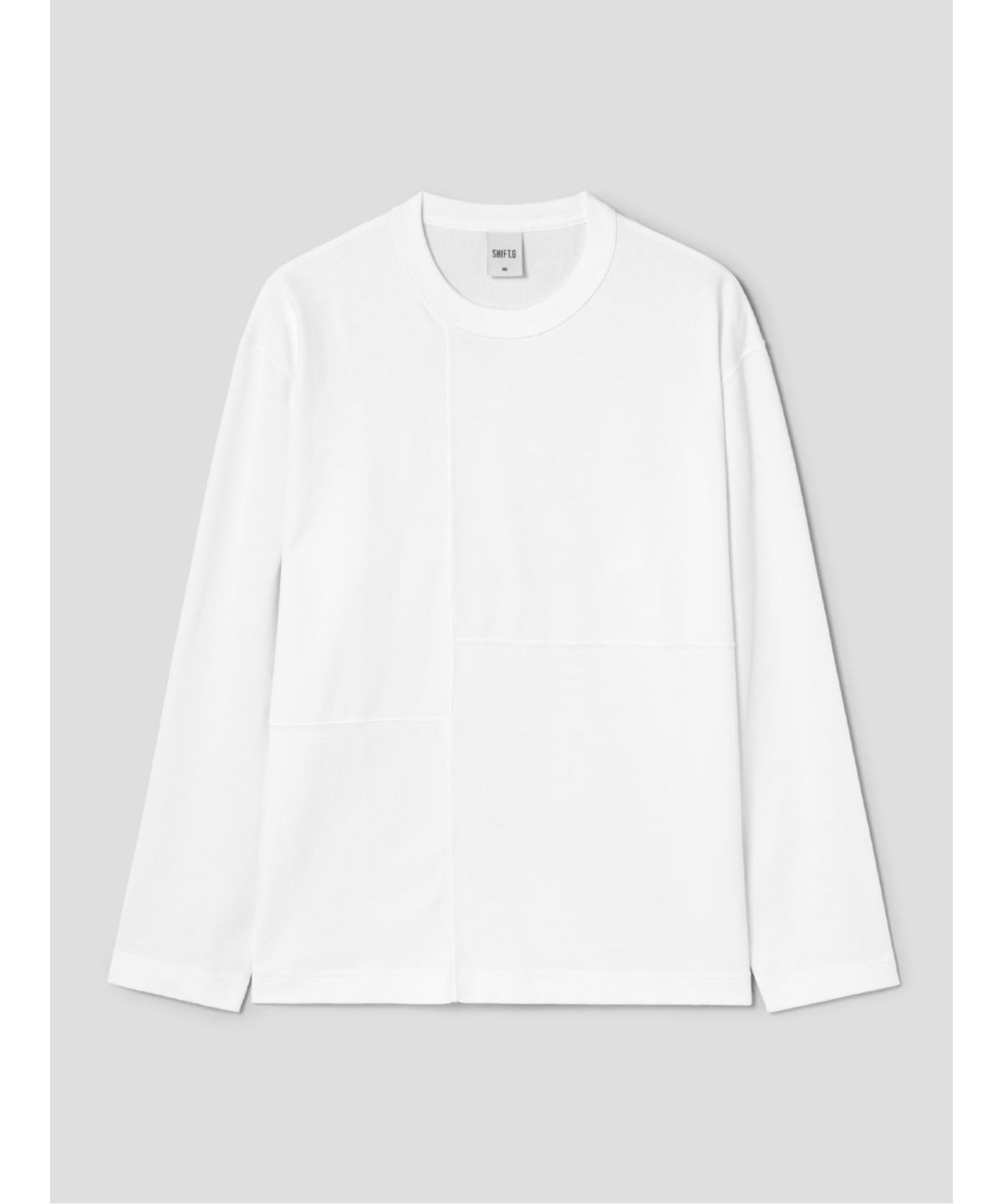 시프트지(SHIFT.G) Basic Round T  White