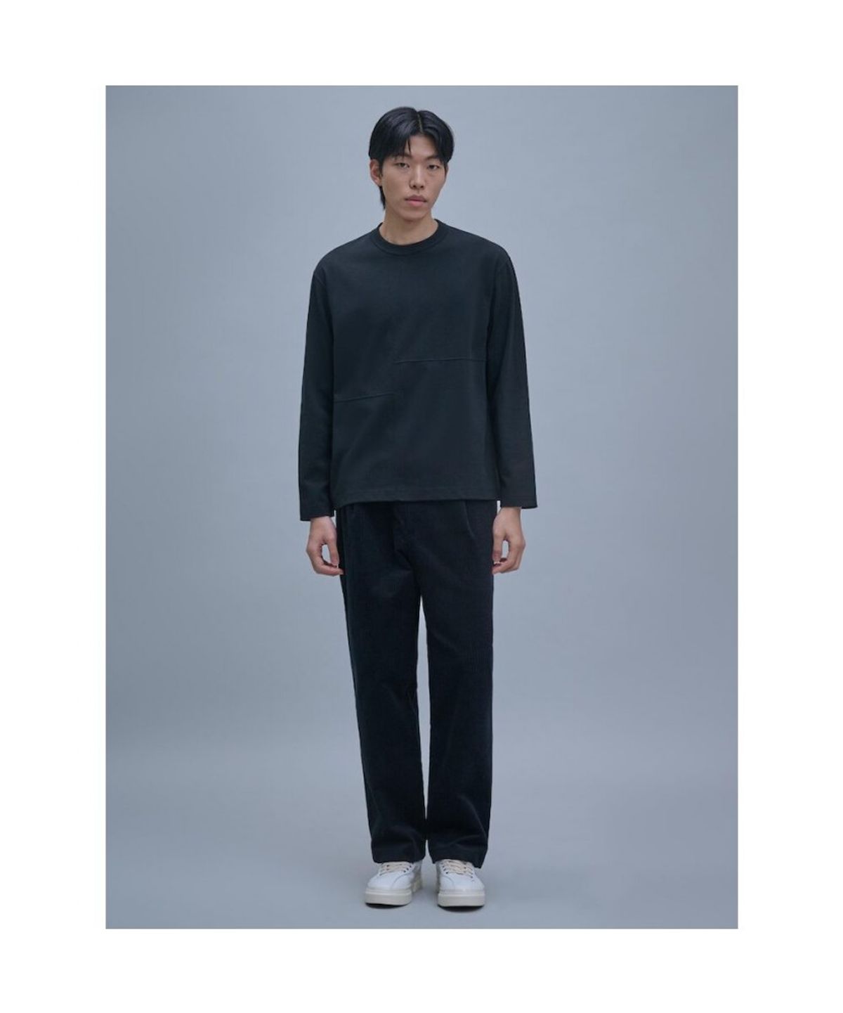 시프트지(SHIFT.G) Basic Round T  Black