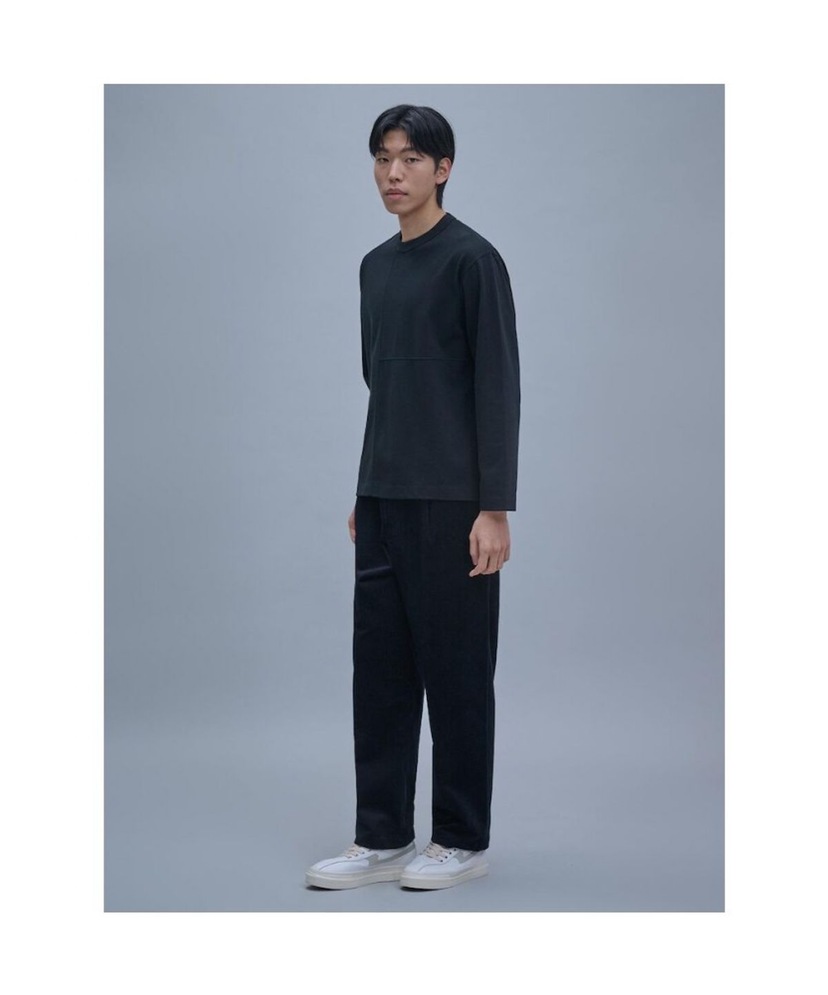 시프트지(SHIFT.G) Basic Round T  Black