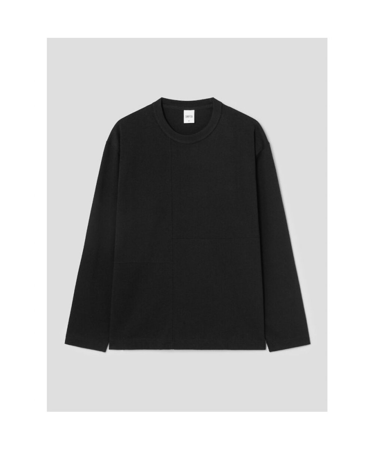 시프트지(SHIFT.G) Basic Round T  Black