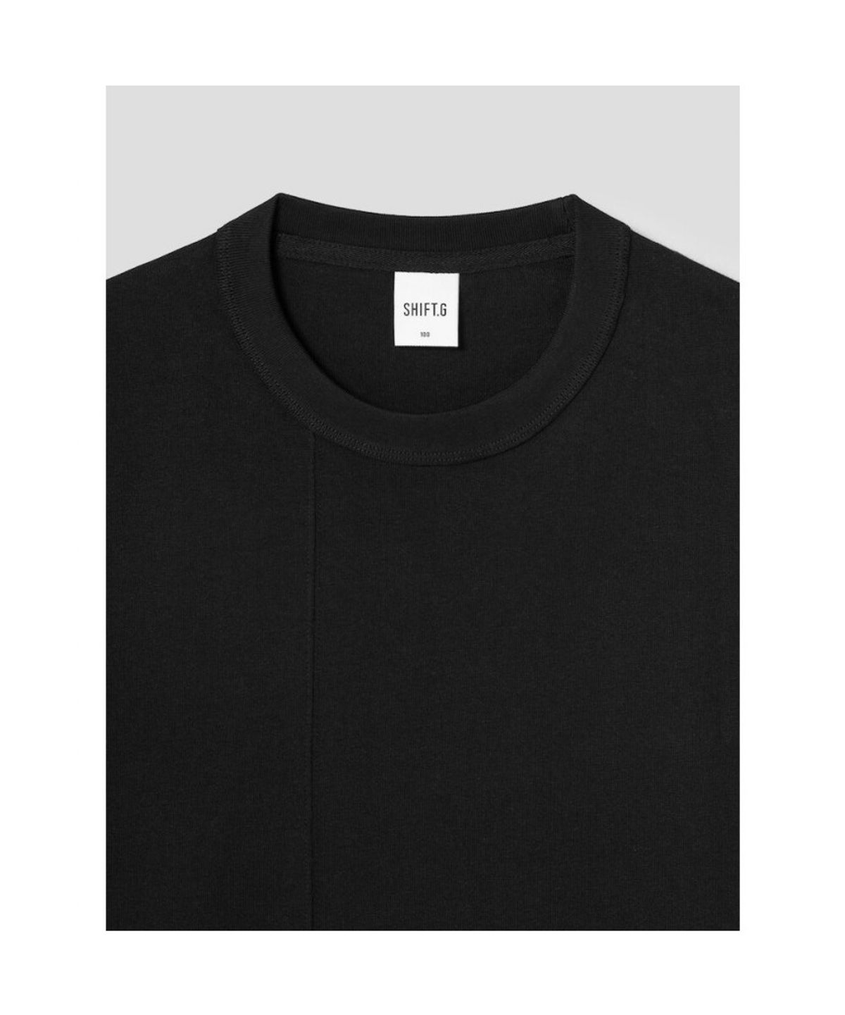 시프트지(SHIFT.G) Basic Round T  Black