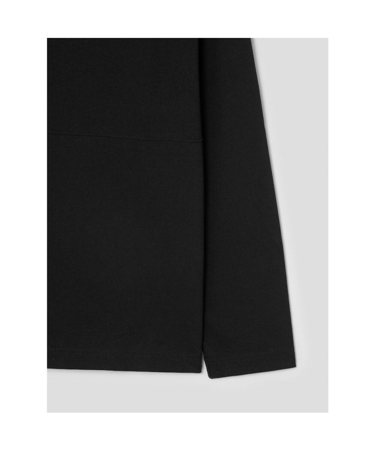 시프트지(SHIFT.G) Basic Round T  Black