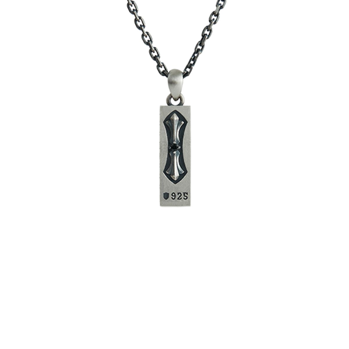 마르스마크(MARS MARK) Rectangular Black Onyx Pandant NO.3