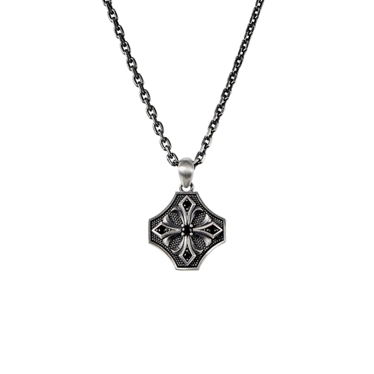 마르스마크(MARS MARK) Octagon Black Onyx  Pendant