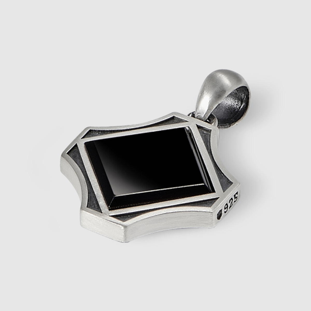 마르스마크(MARS MARK) Octagon Black Onyx  Pendant