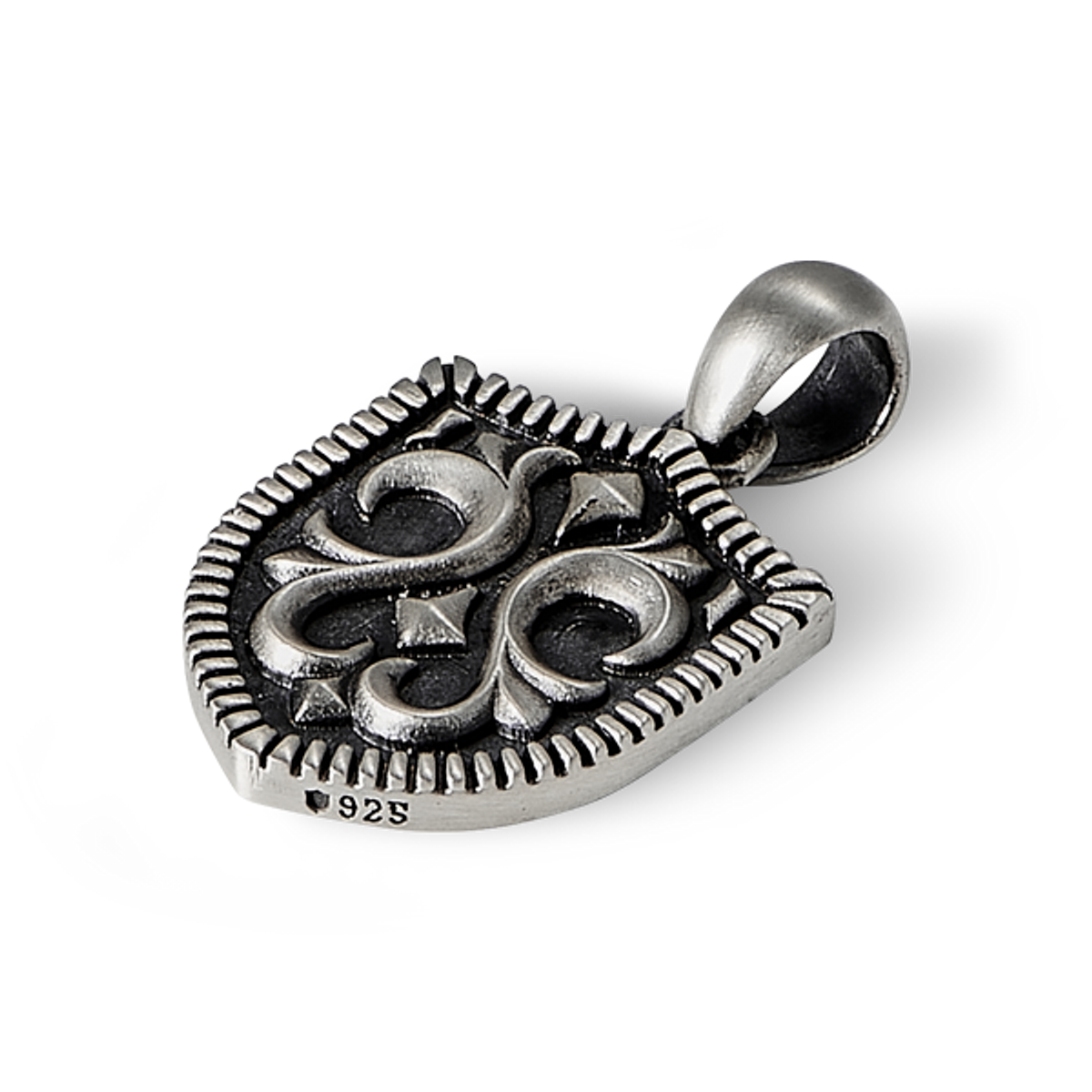 마르스마크(MARS MARK) Cartouche Shield  Pendant No.1