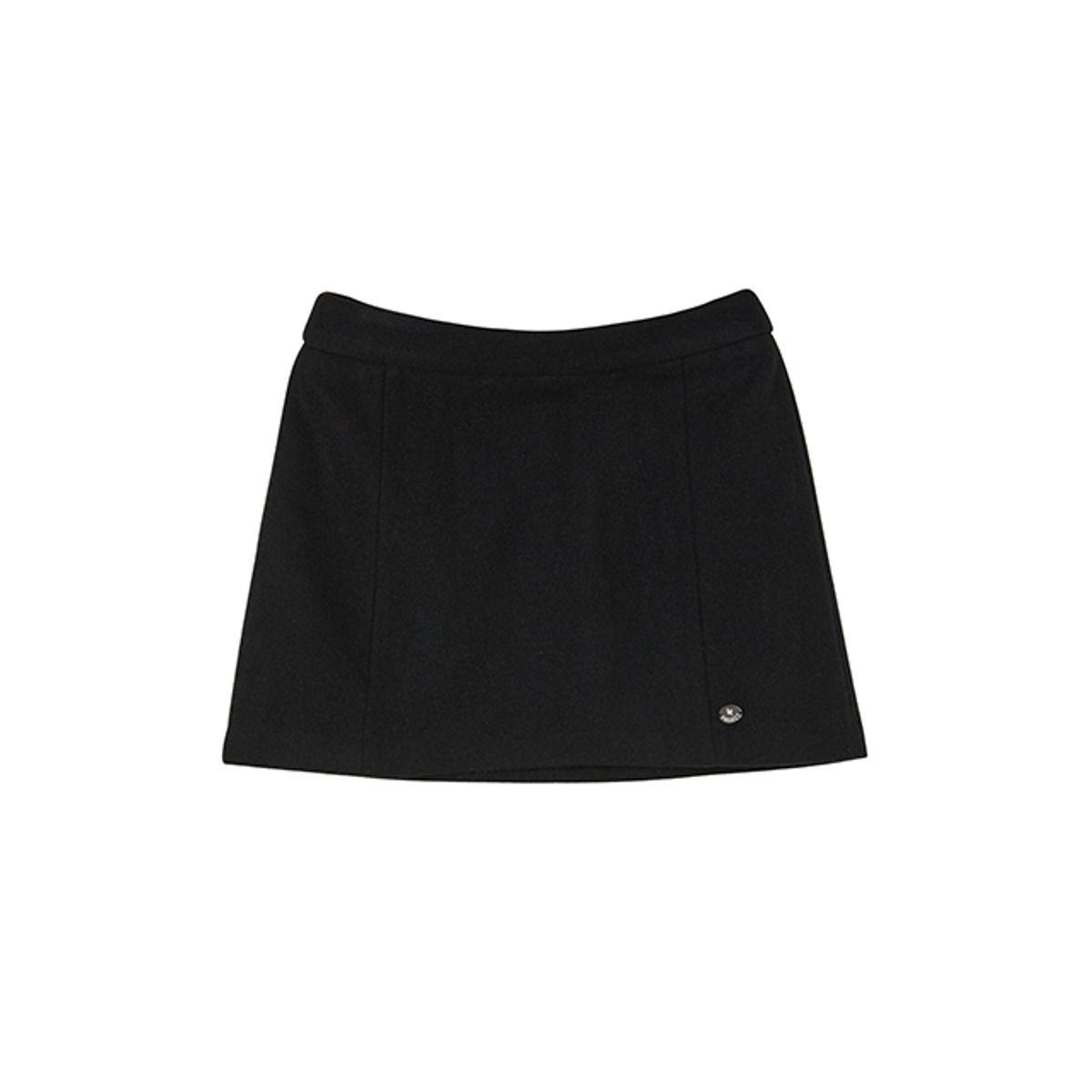 랩(LAP) 베이직 울 미니스커트 AQ4WSA62