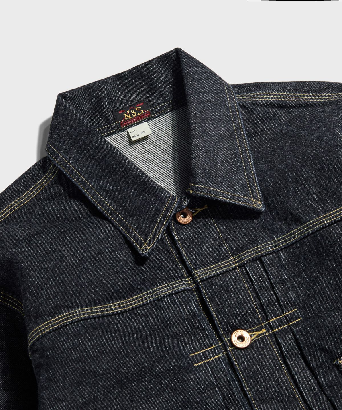 브론슨(BRONSON) 1936 Lot 101J Cowboys Jacket