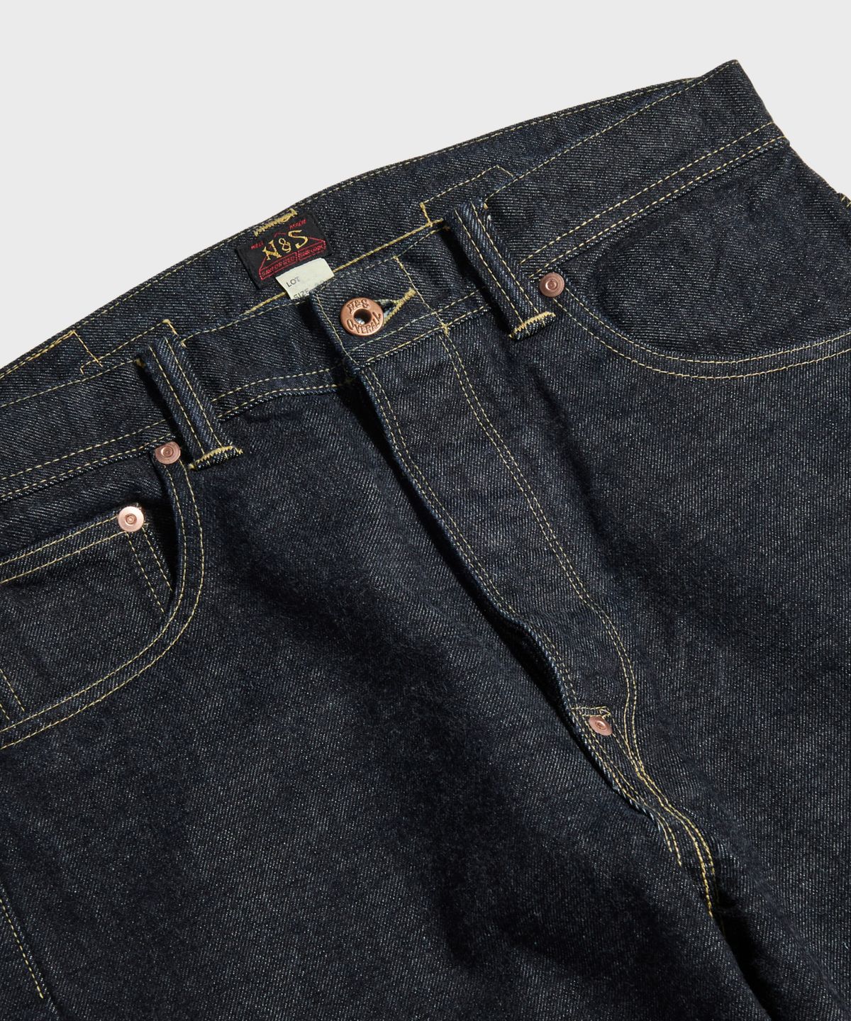브론슨(BRONSON) 1936 Lot 101B Cowboys Jeans