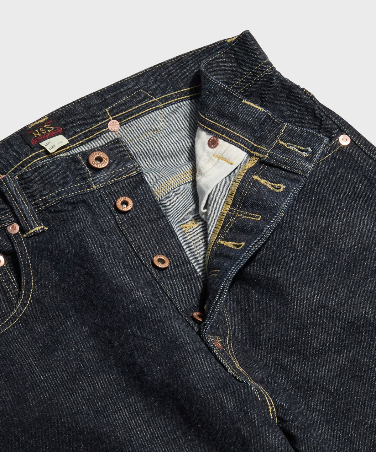 브론슨(BRONSON) 1936 Lot 101B Cowboys Jeans