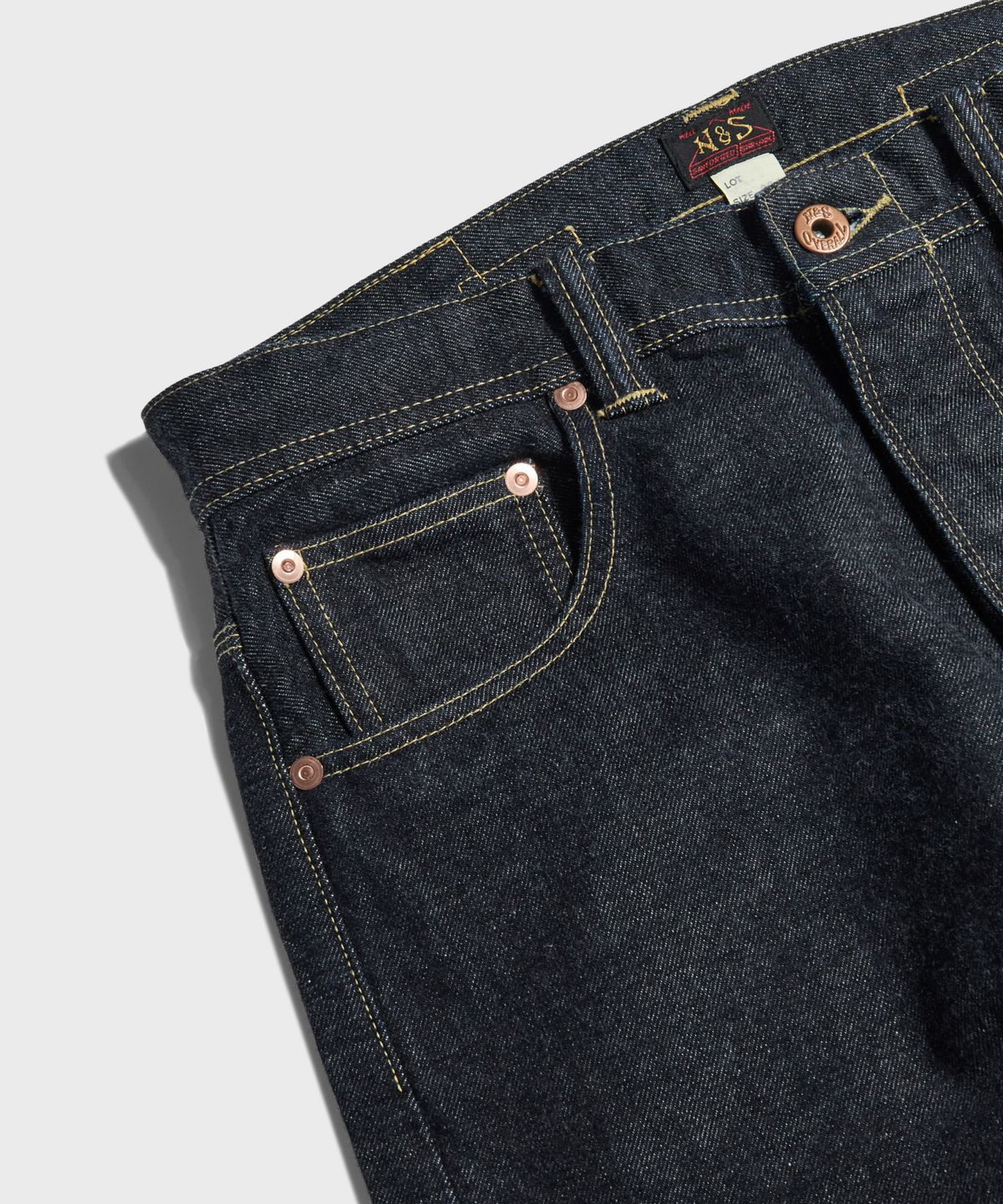 브론슨(BRONSON) 1936 Lot 101B Cowboys Jeans