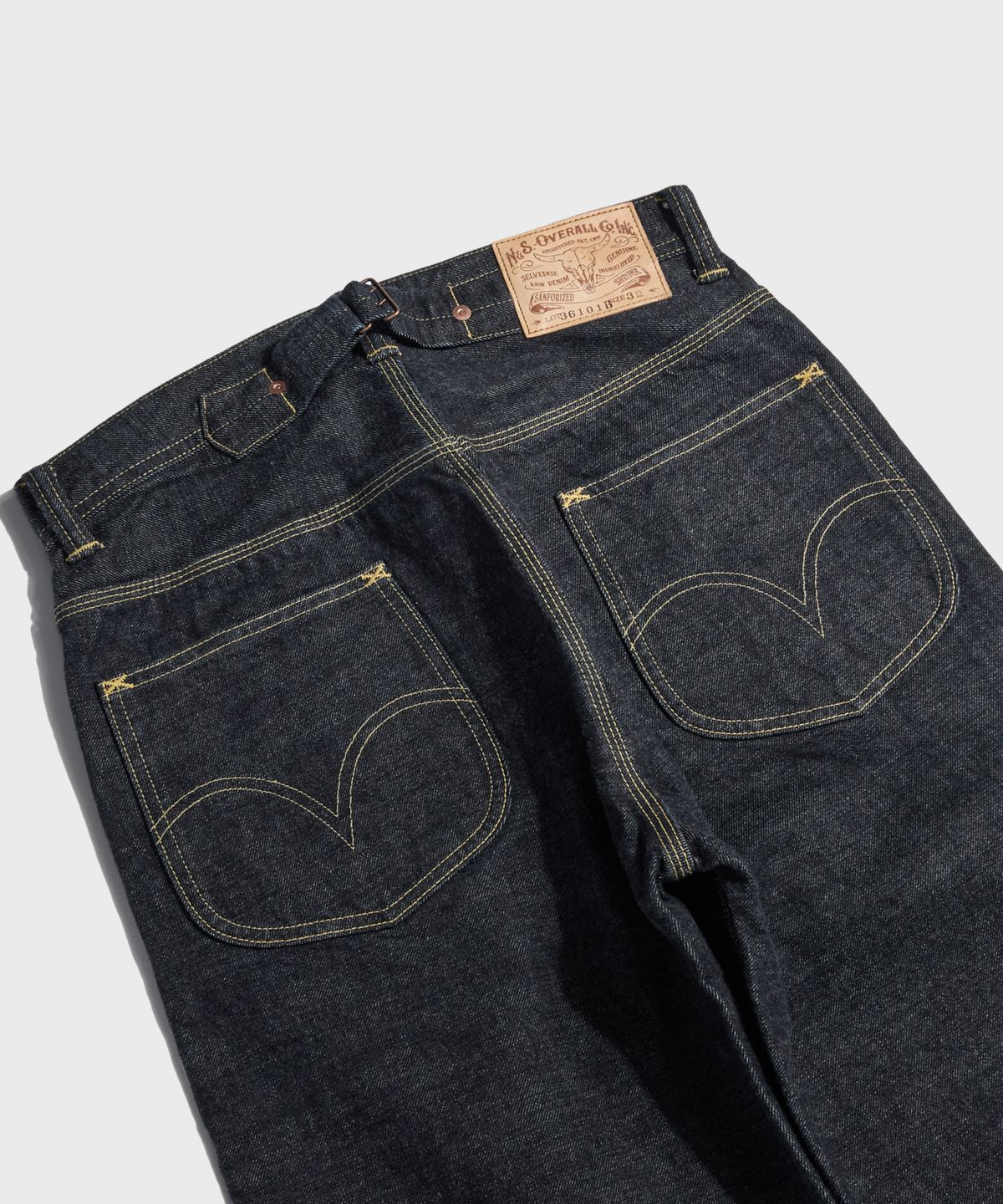 브론슨(BRONSON) 1936 Lot 101B Cowboys Jeans