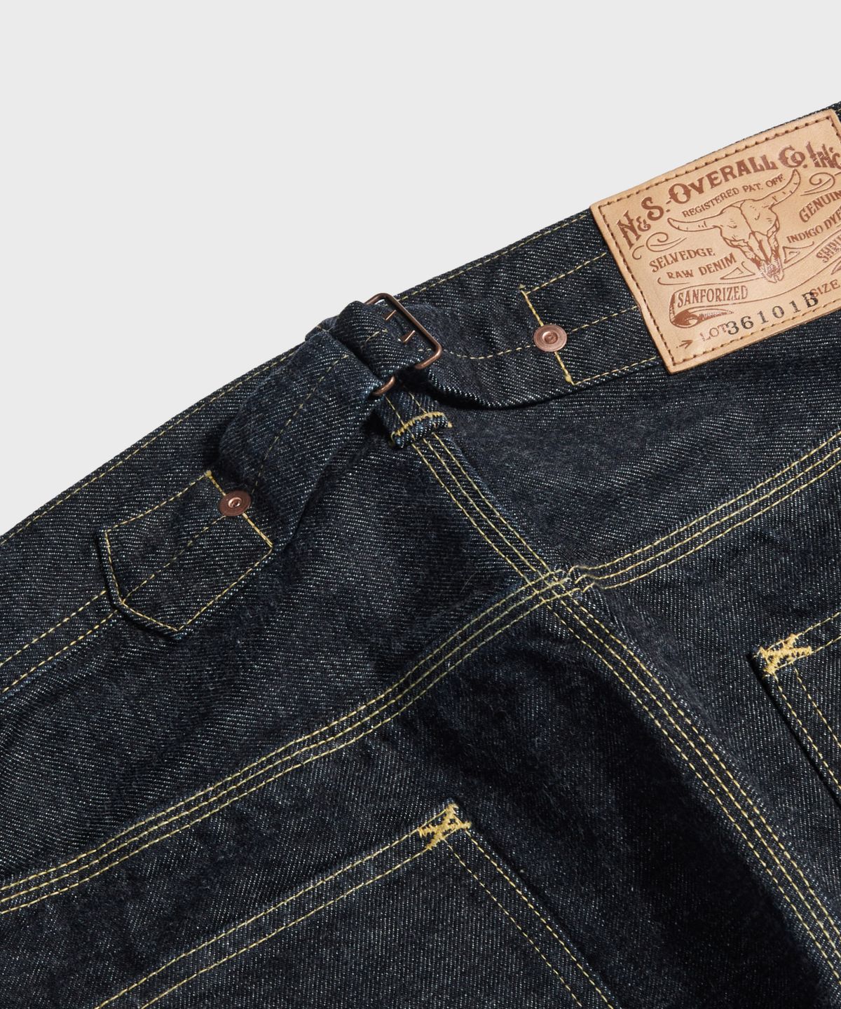 브론슨(BRONSON) 1936 Lot 101B Cowboys Jeans