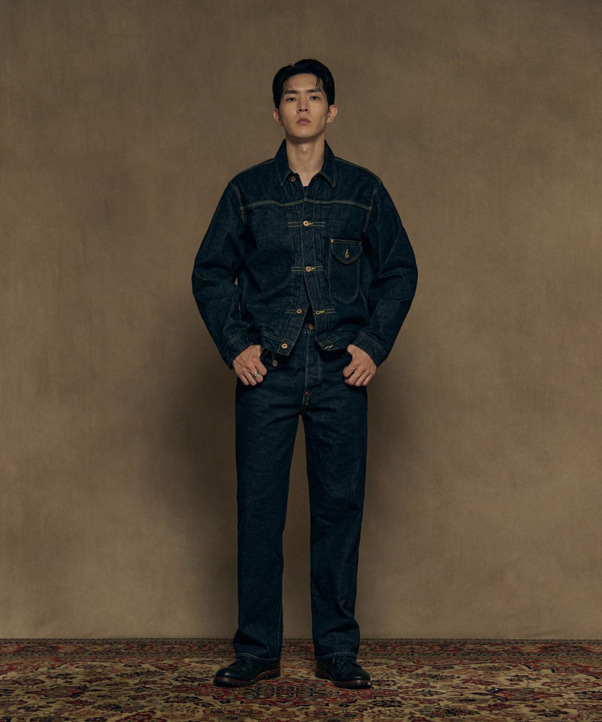 브론슨(BRONSON) 1936 Lot 101B Cowboys Jeans