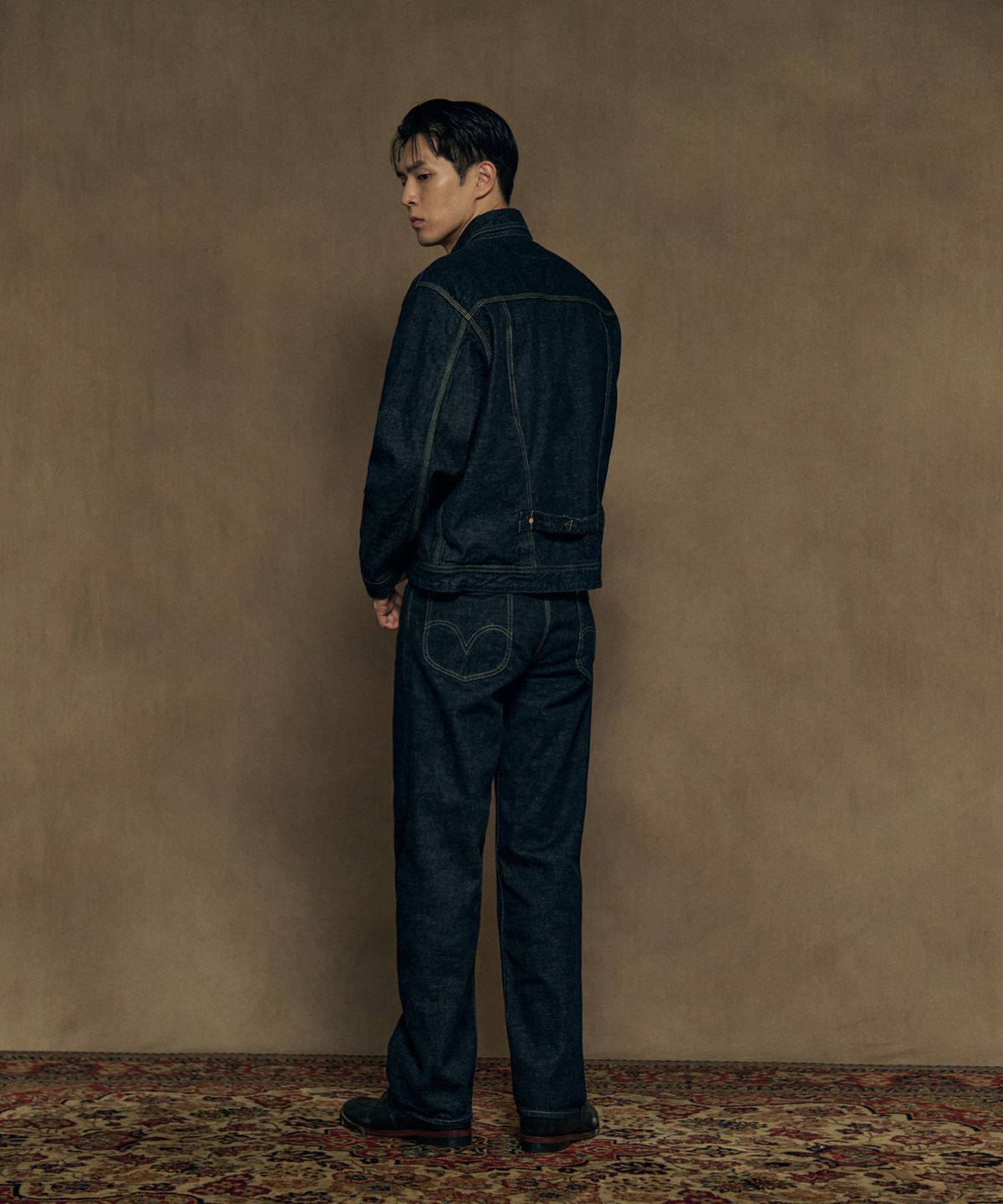 브론슨(BRONSON) 1936 Lot 101B Cowboys Jeans