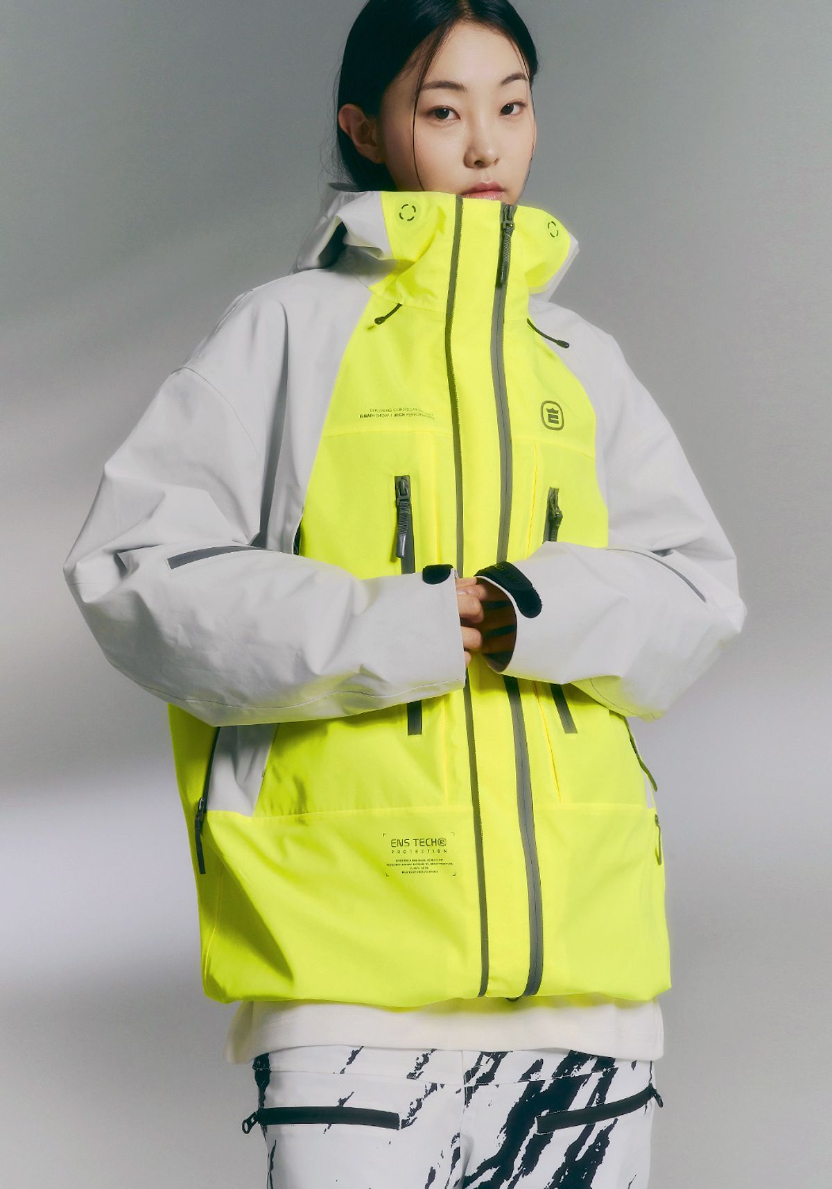 엘나스(ELNATH) 2425 KENT Jkt - Neon