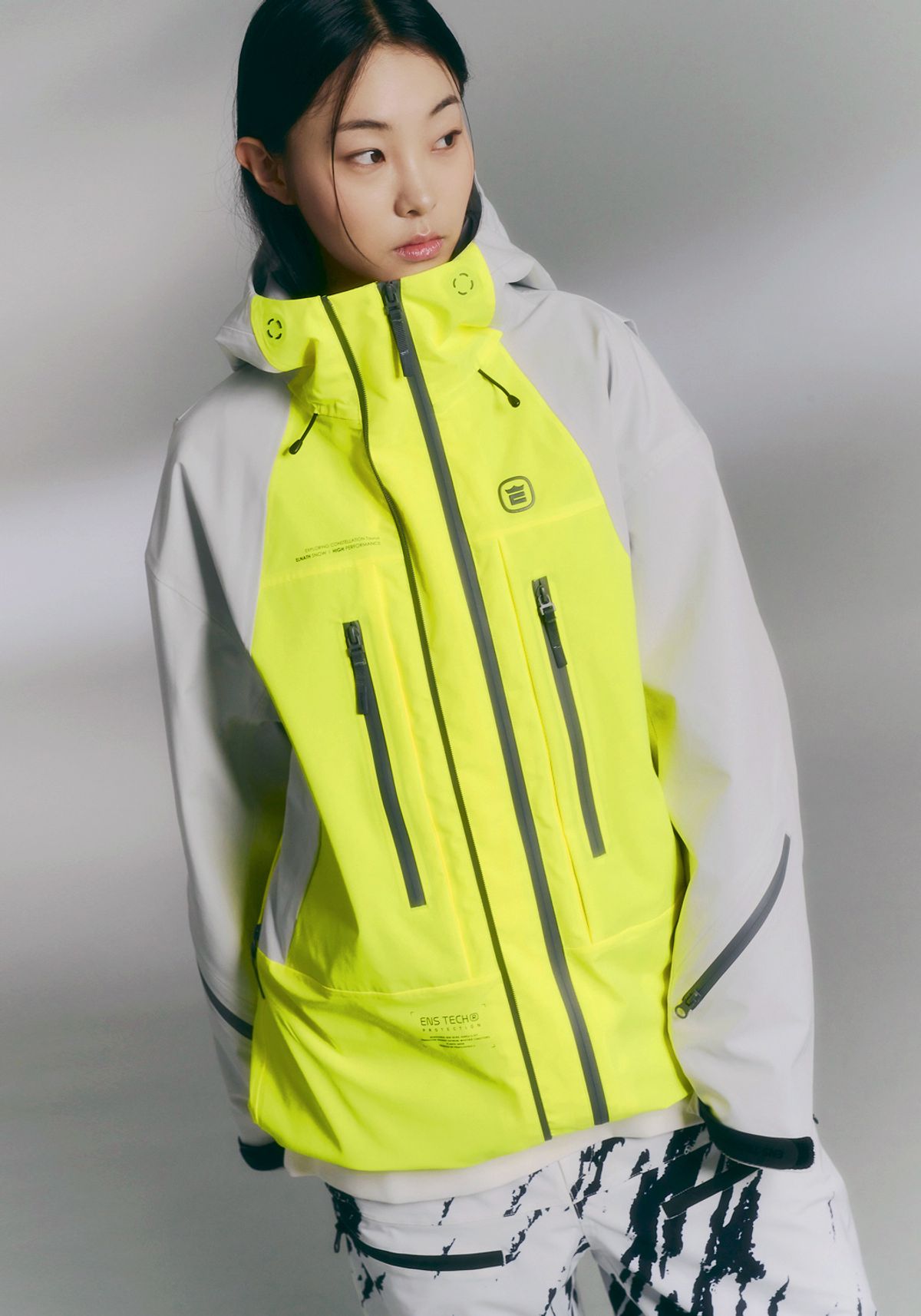 엘나스(ELNATH) 2425 KENT Jkt - Neon