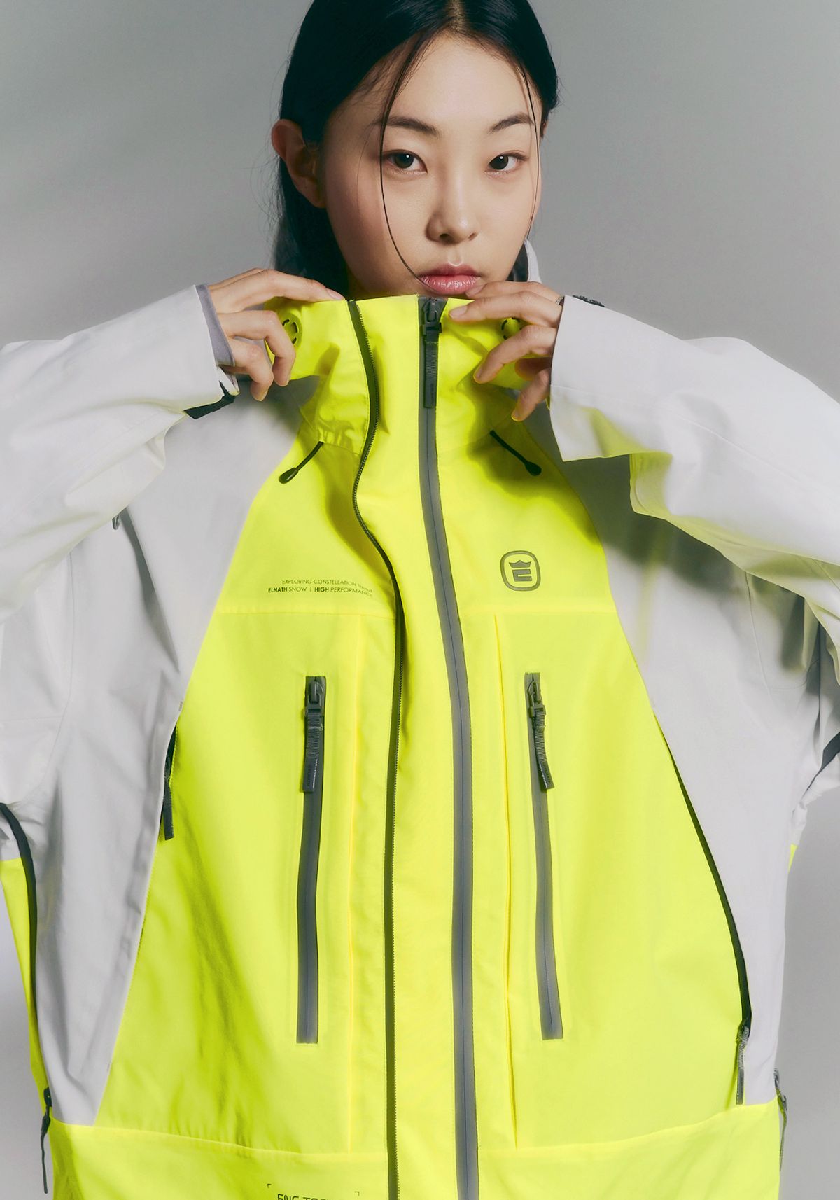 엘나스(ELNATH) 2425 KENT Jkt - Neon