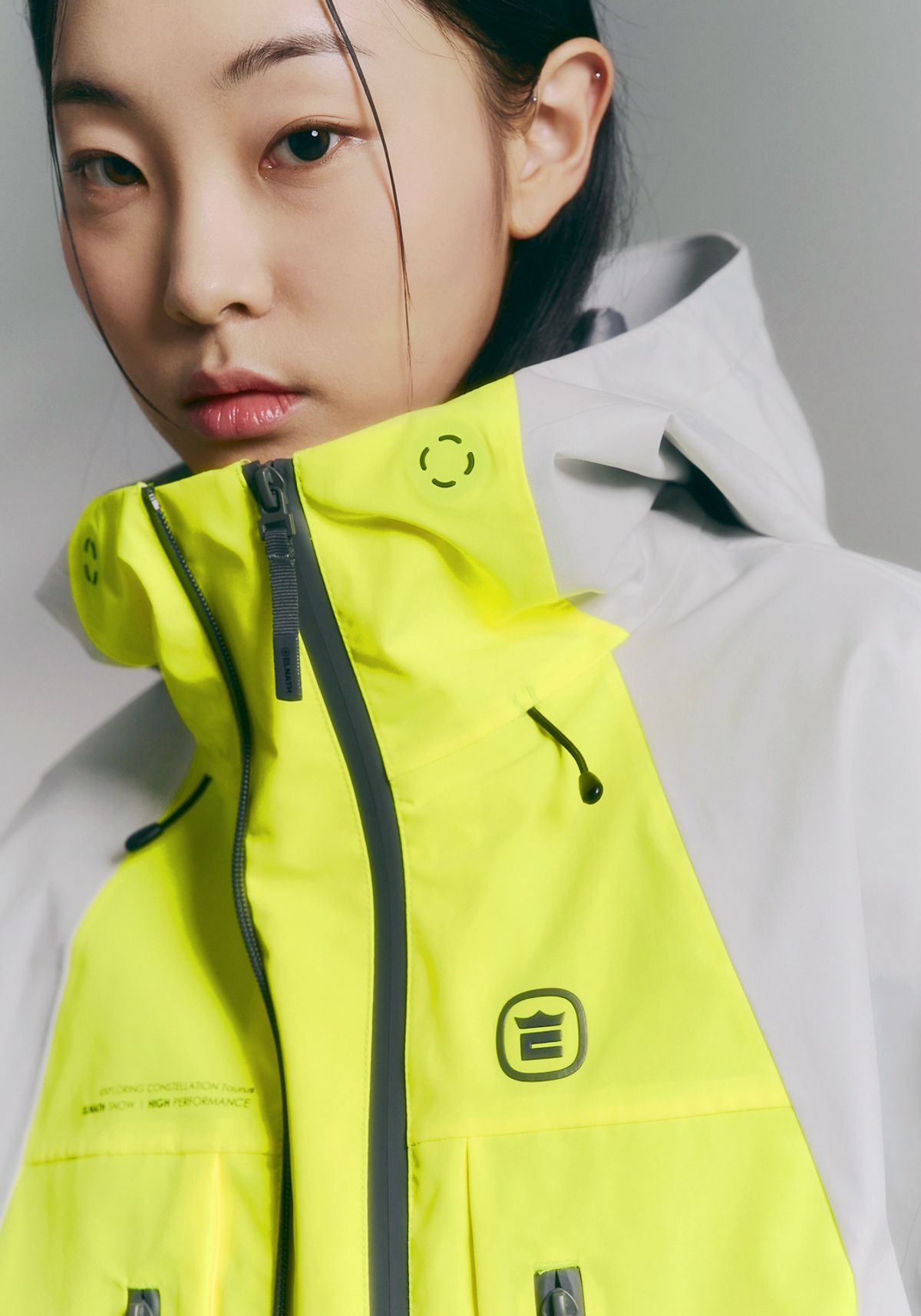 엘나스(ELNATH) 2425 KENT Jkt - Neon