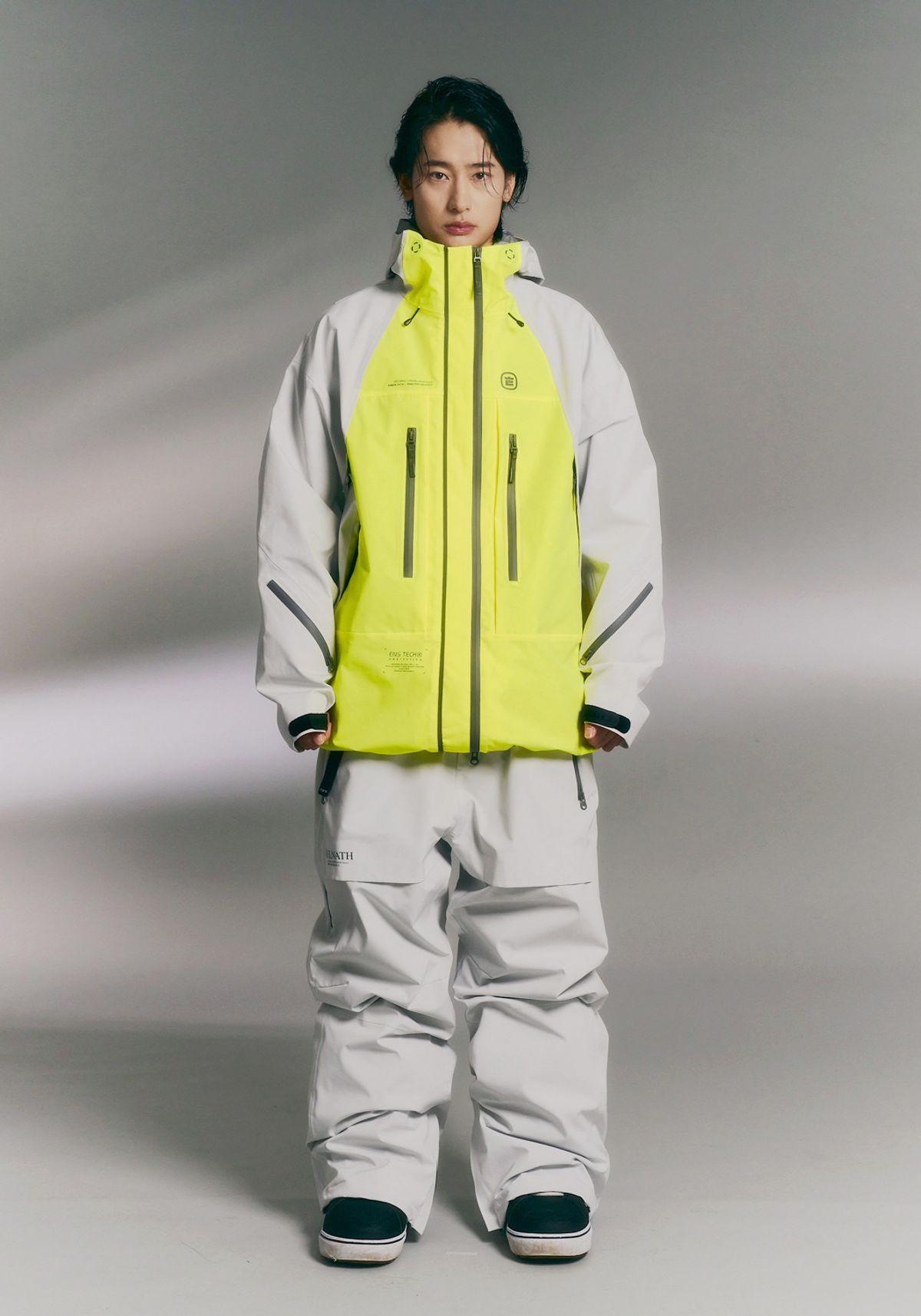 엘나스(ELNATH) 2425 KENT Jkt - Neon