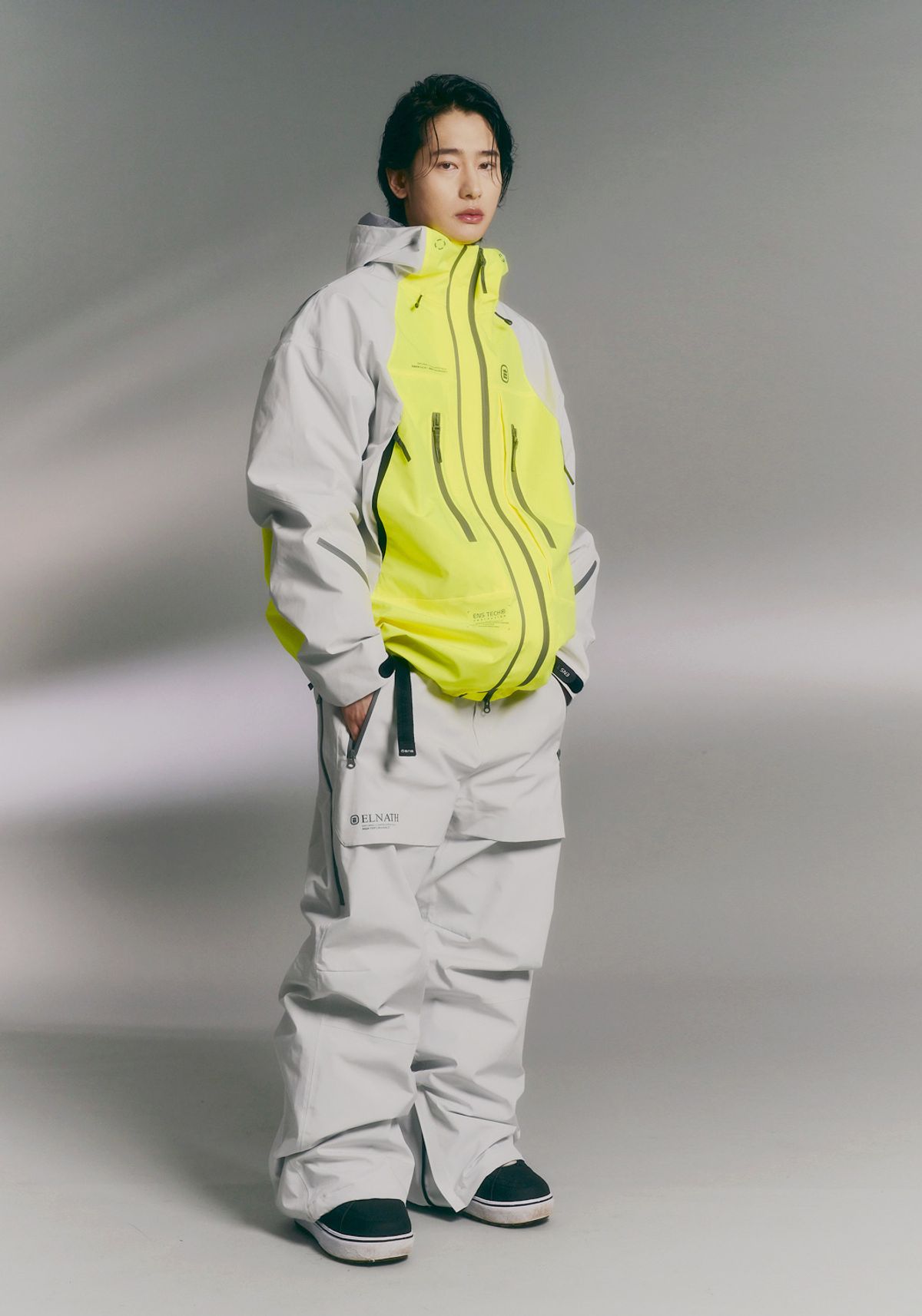 엘나스(ELNATH) 2425 KENT Jkt - Neon