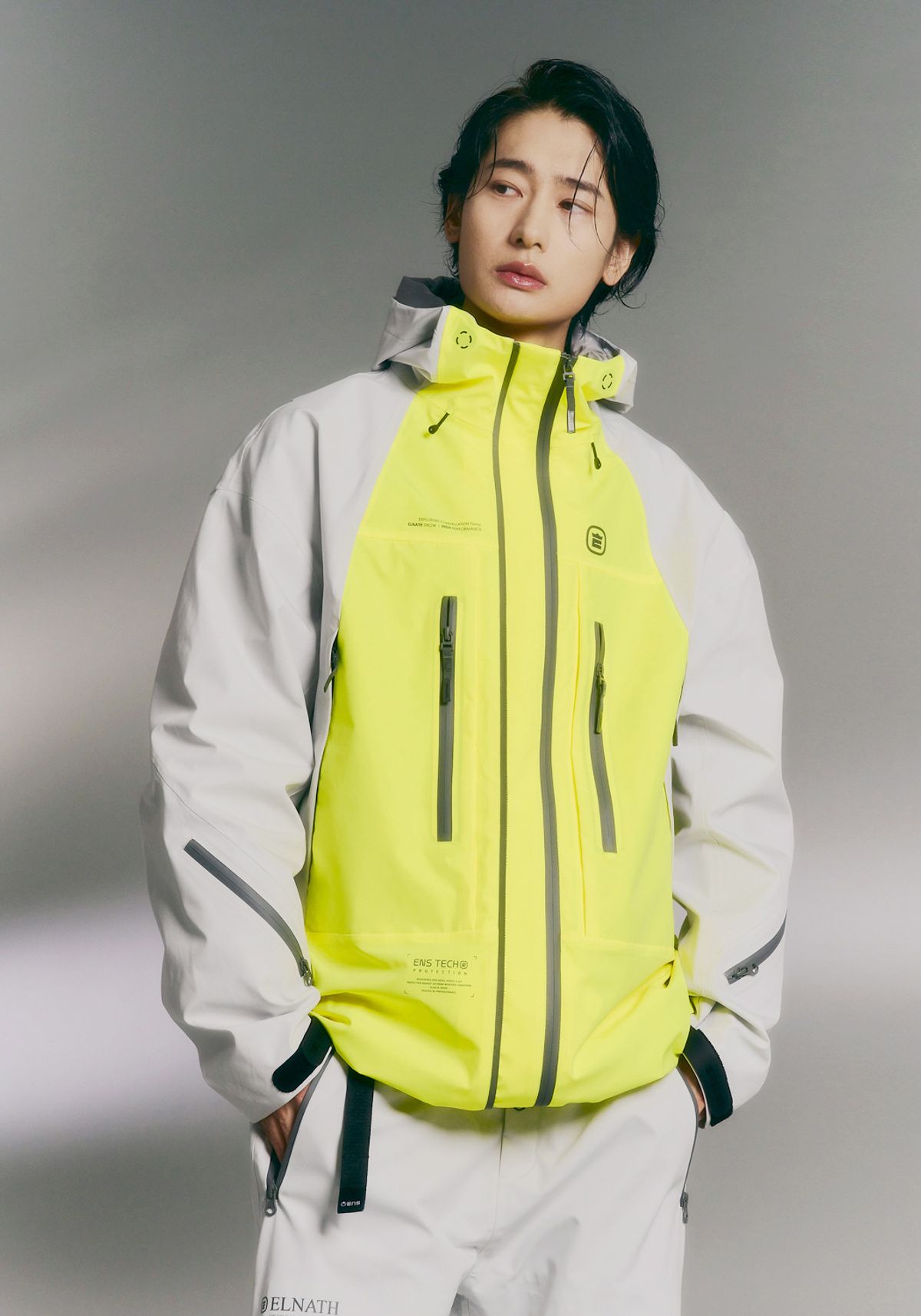 엘나스(ELNATH) 2425 KENT Jkt - Neon