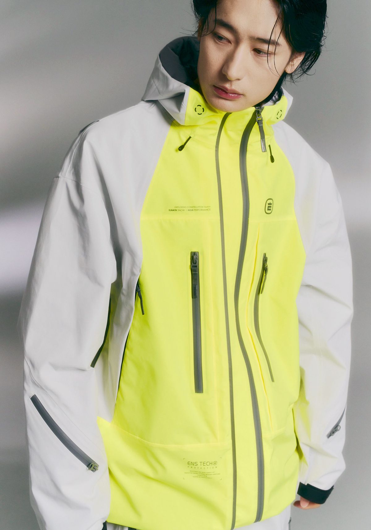 엘나스(ELNATH) 2425 KENT Jkt - Neon