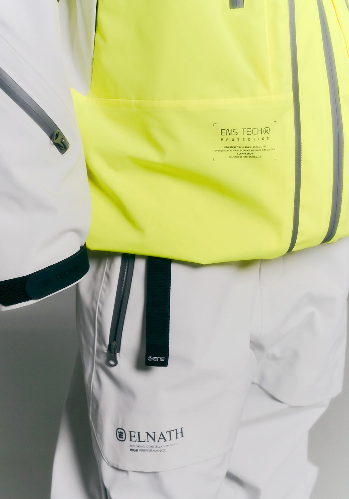 엘나스(ELNATH) 2425 KENT Jkt - Neon