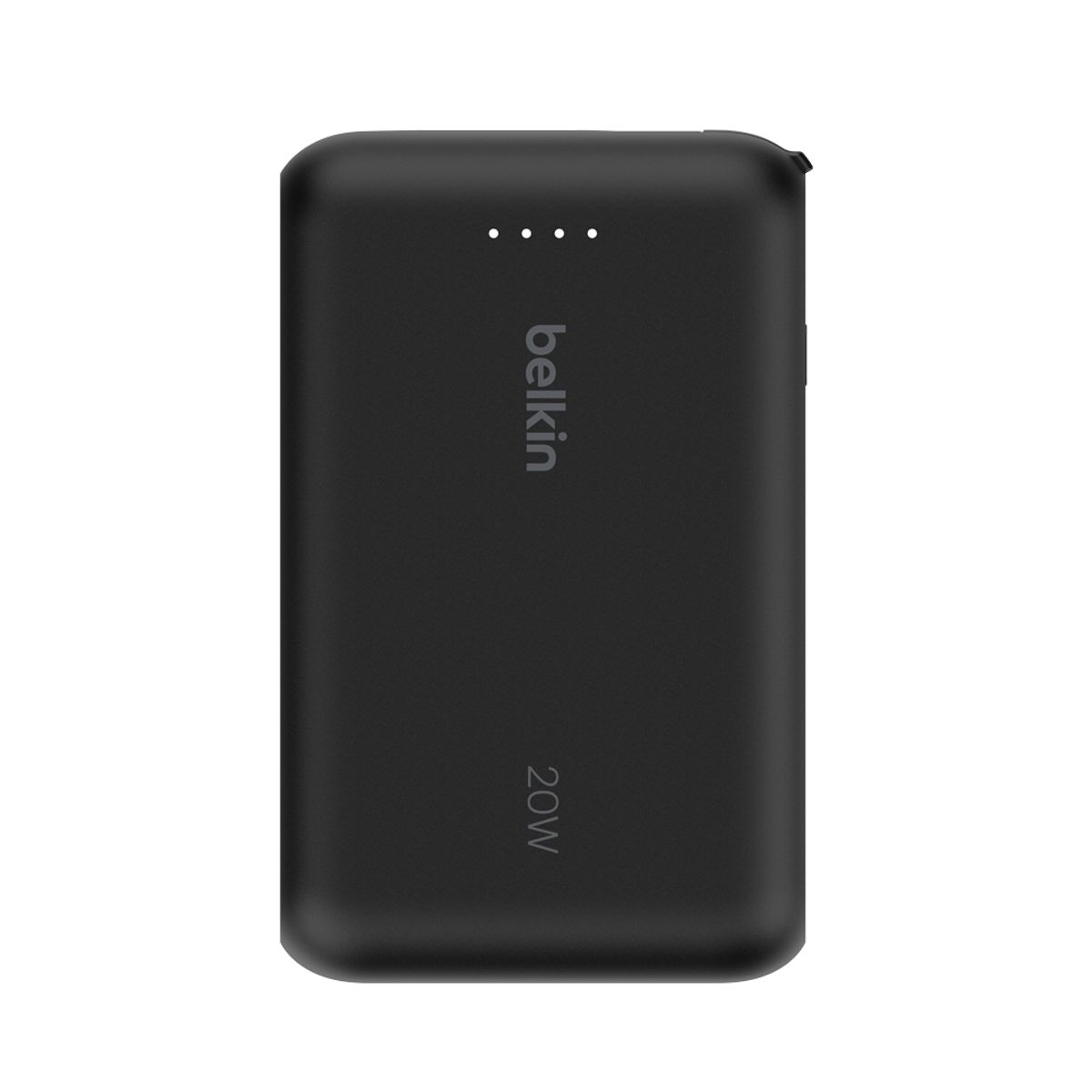 벨킨(BELKIN) C타입 케이블 일체형 10K 보조배터리 BPB021fq