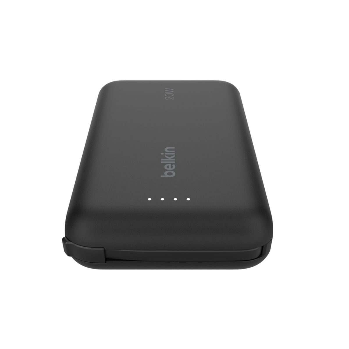 벨킨(BELKIN) C타입 케이블 일체형 10K 보조배터리 BPB021fq