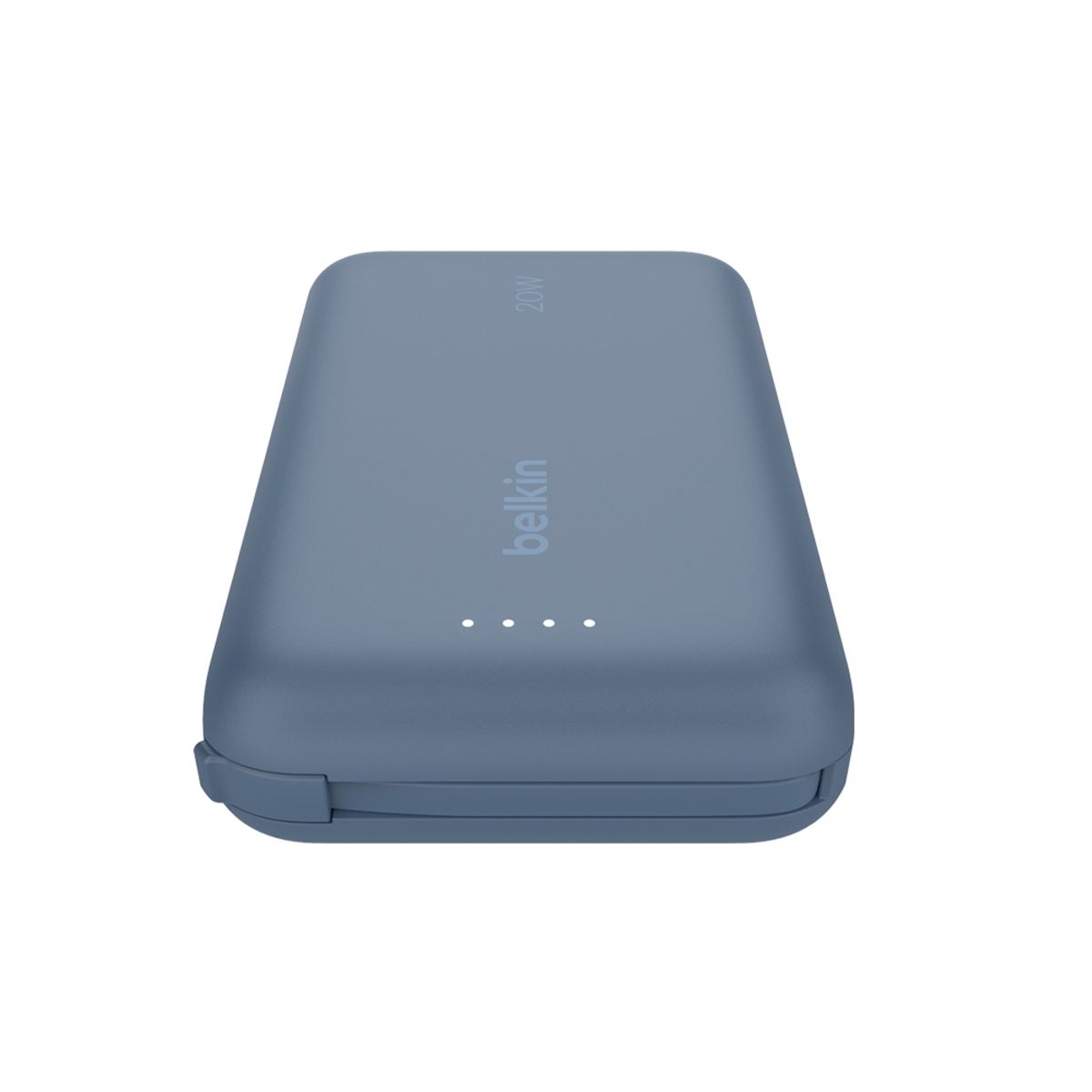 벨킨(BELKIN) C타입 케이블 일체형 10K 보조배터리 BPB021fq