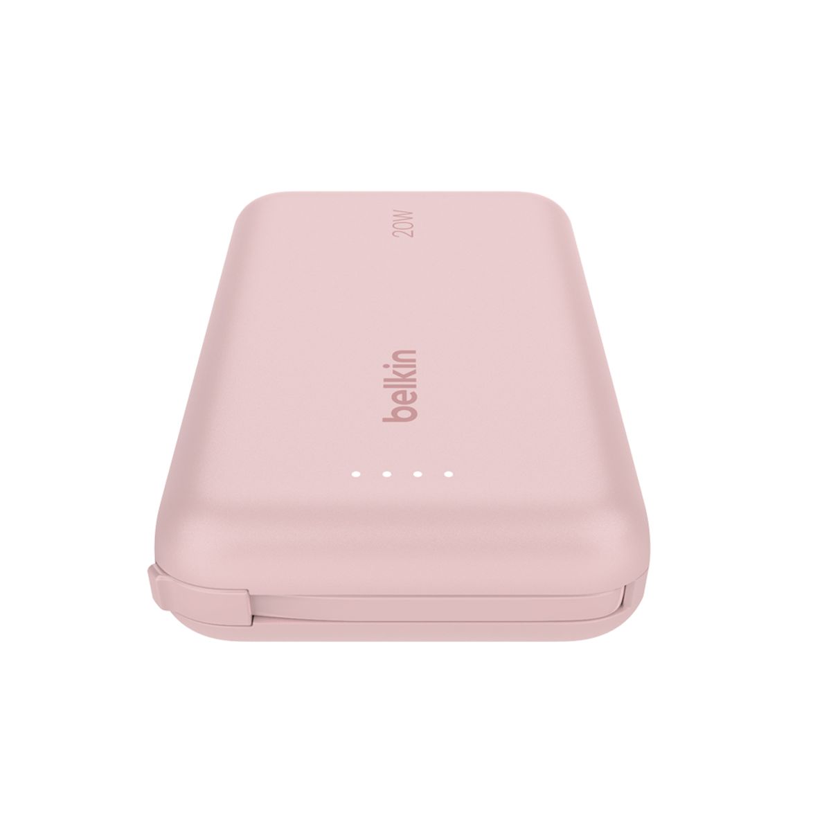 벨킨(BELKIN) C타입 케이블 일체형 10K 보조배터리 BPB021fq