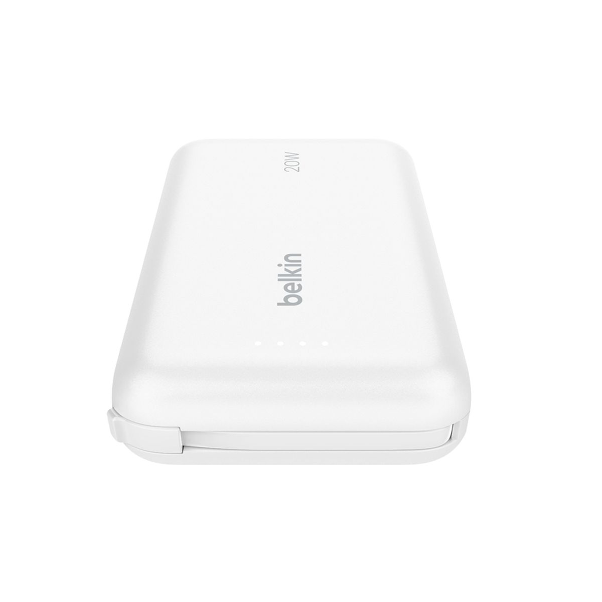 벨킨(BELKIN) C타입 케이블 일체형 10K 보조배터리 BPB021fq