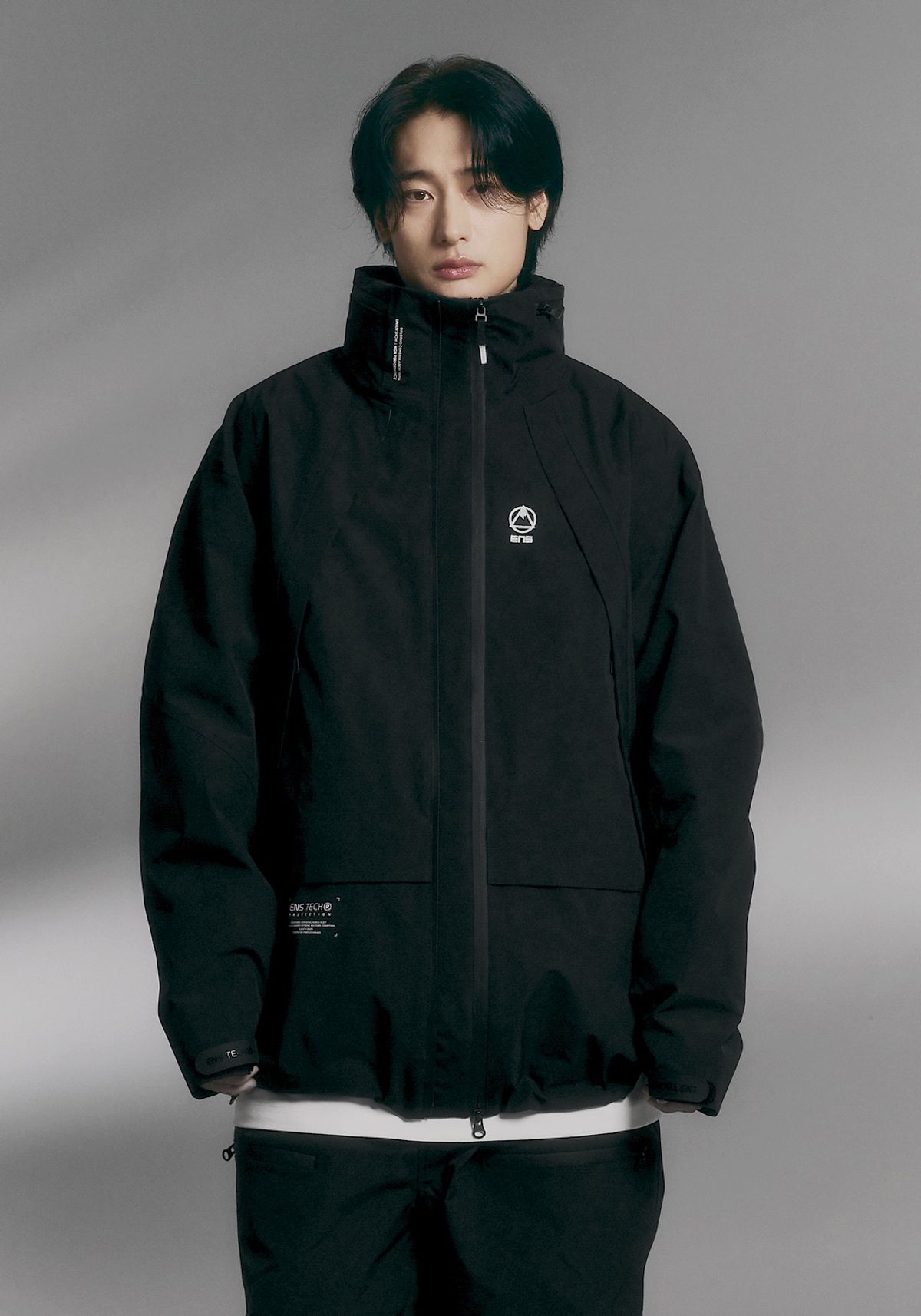 엘나스(ELNATH) 2425 Beres Jkt - Black