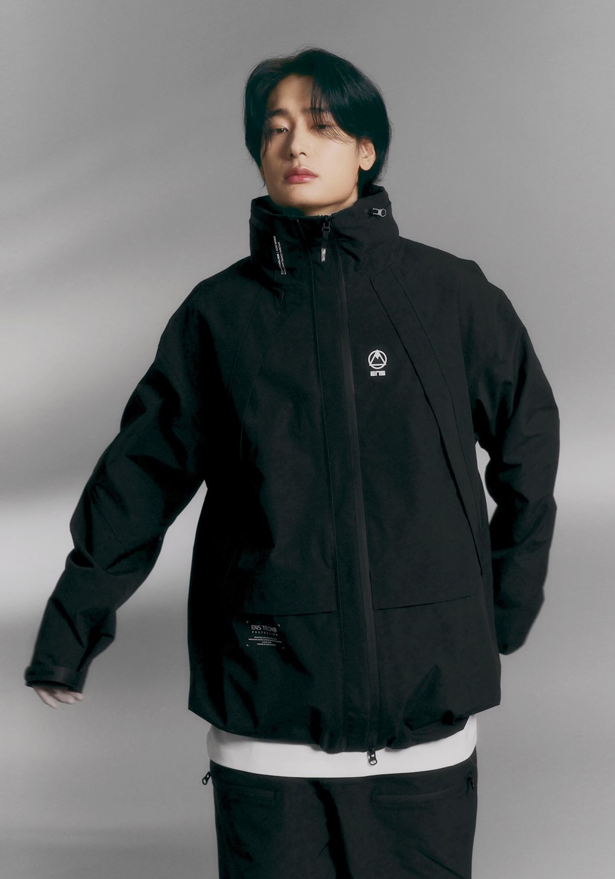 엘나스(ELNATH) 2425 Beres Jkt - Black