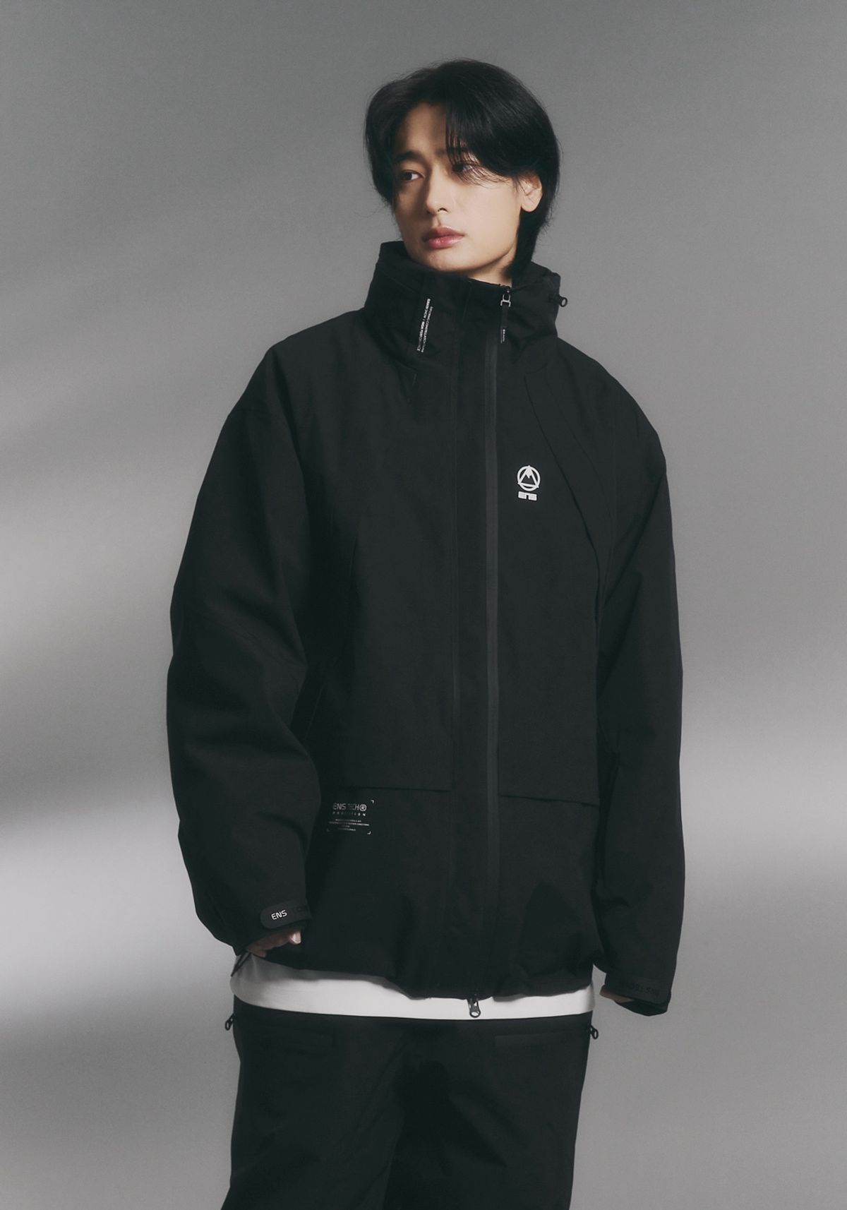 엘나스(ELNATH) 2425 Beres Jkt - Black