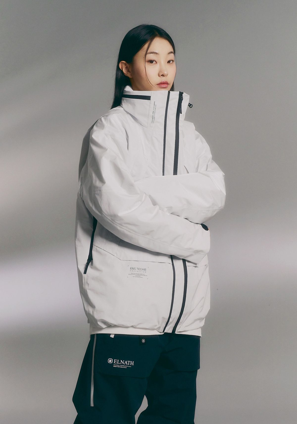 엘나스(ELNATH) 2425 Beres Jkt - Ice