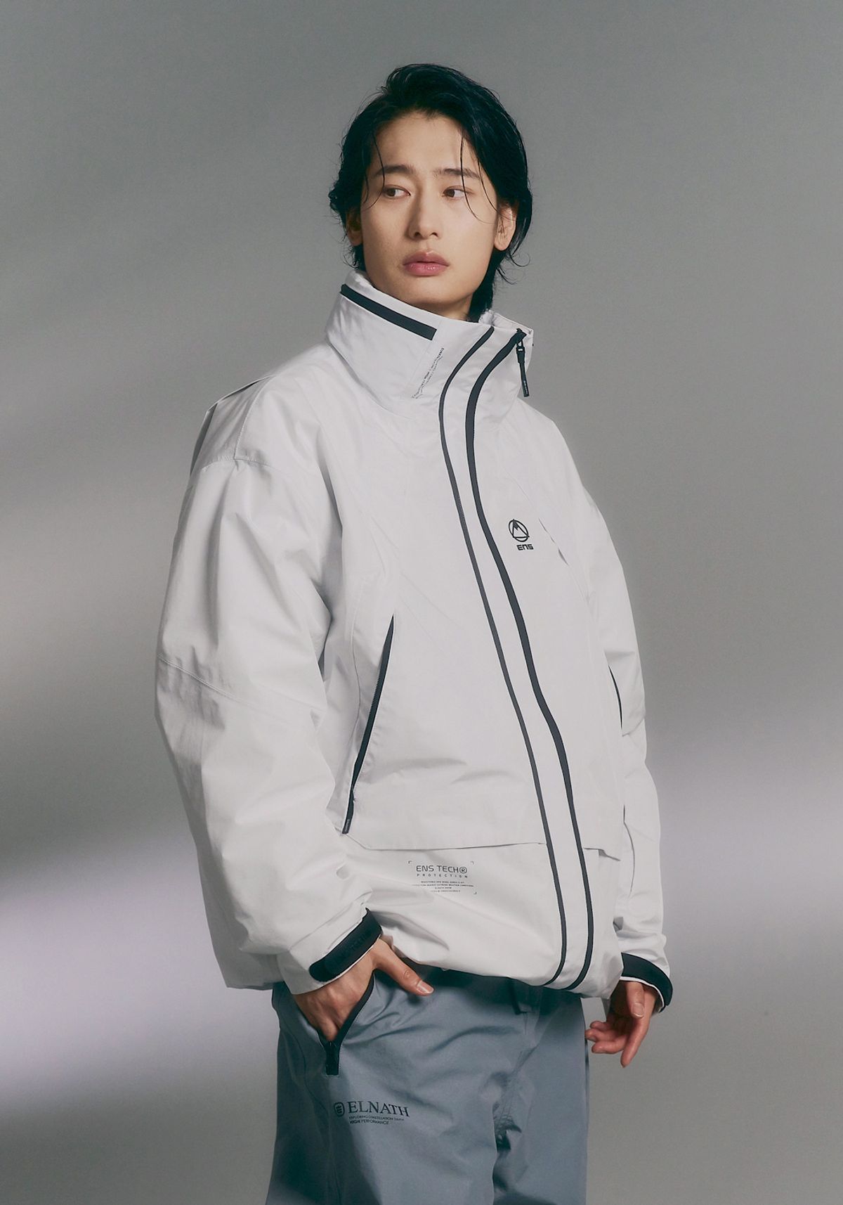 엘나스(ELNATH) 2425 Beres Jkt - Ice