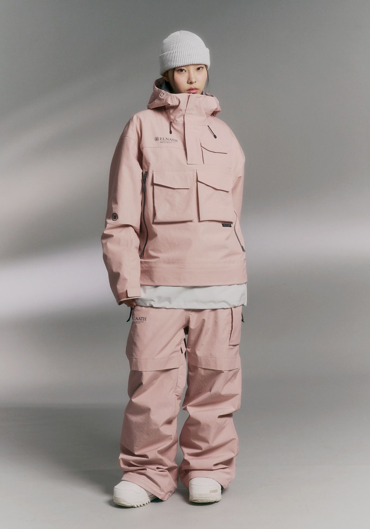엘나스(ELNATH) 2425 Prime Jkt - Peach