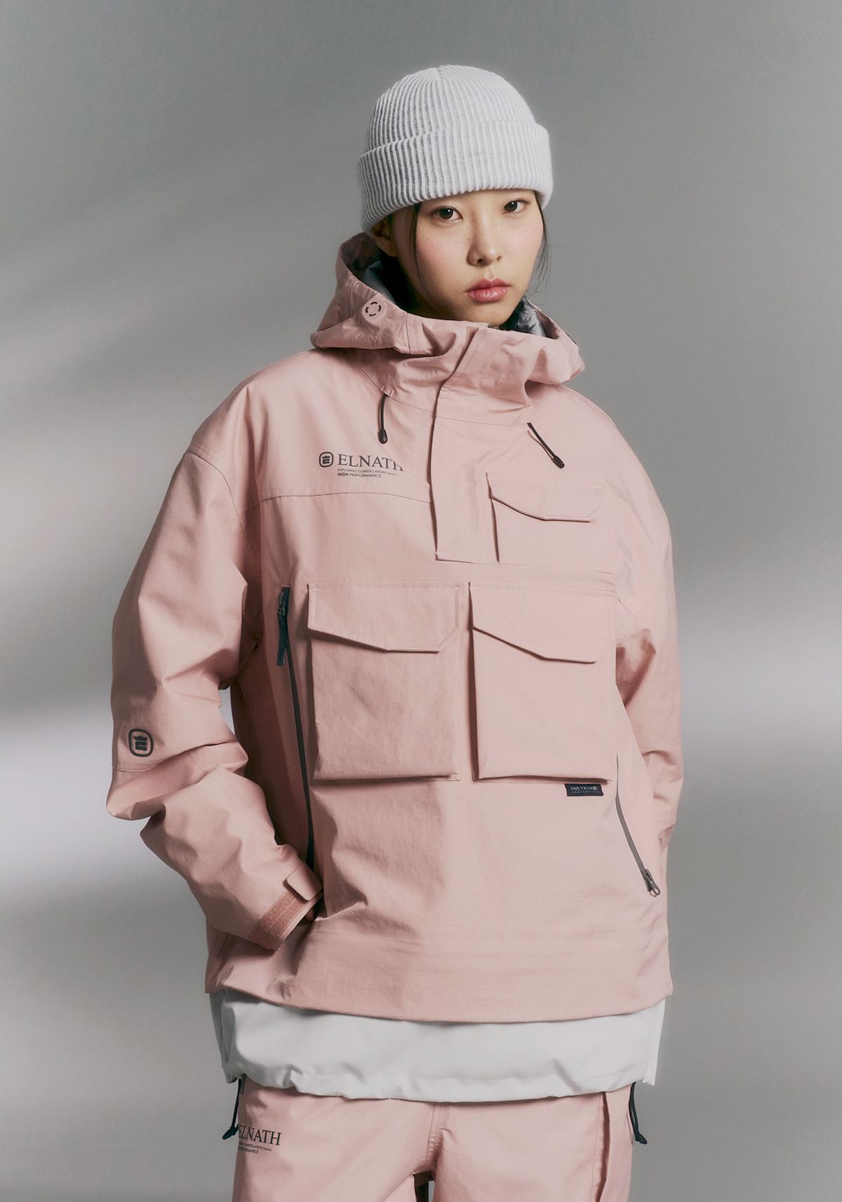 엘나스(ELNATH) 2425 Prime Jkt - Peach