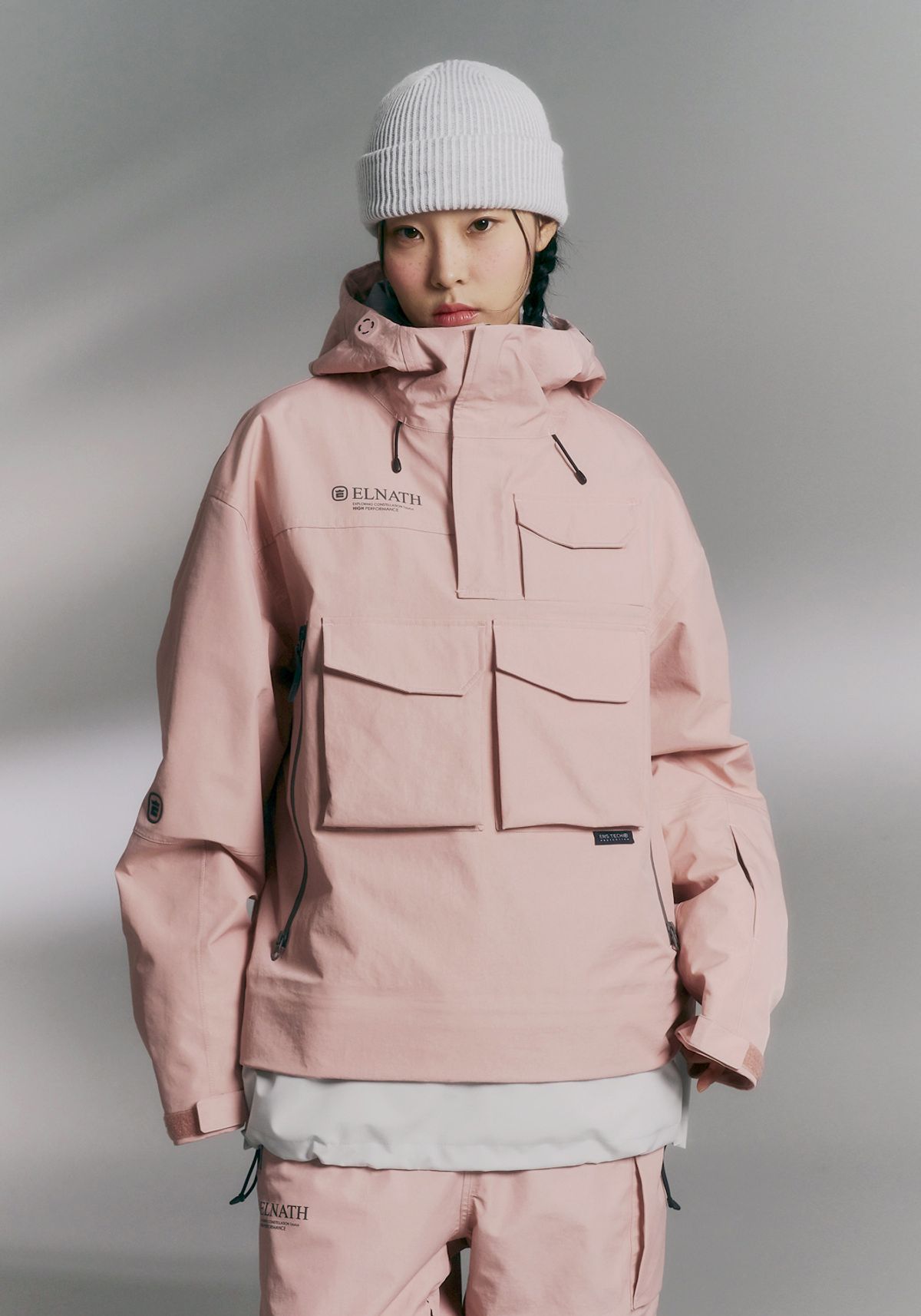 엘나스(ELNATH) 2425 Prime Jkt - Peach