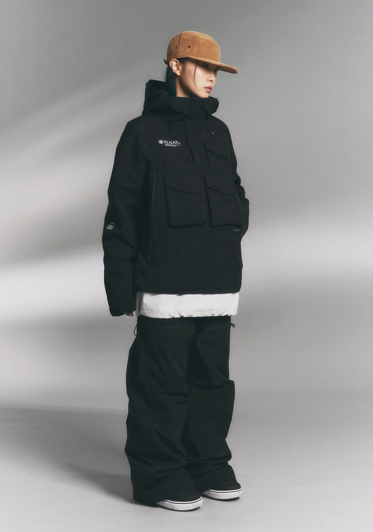 엘나스(ELNATH) 2425 Prime Jkt - Jet