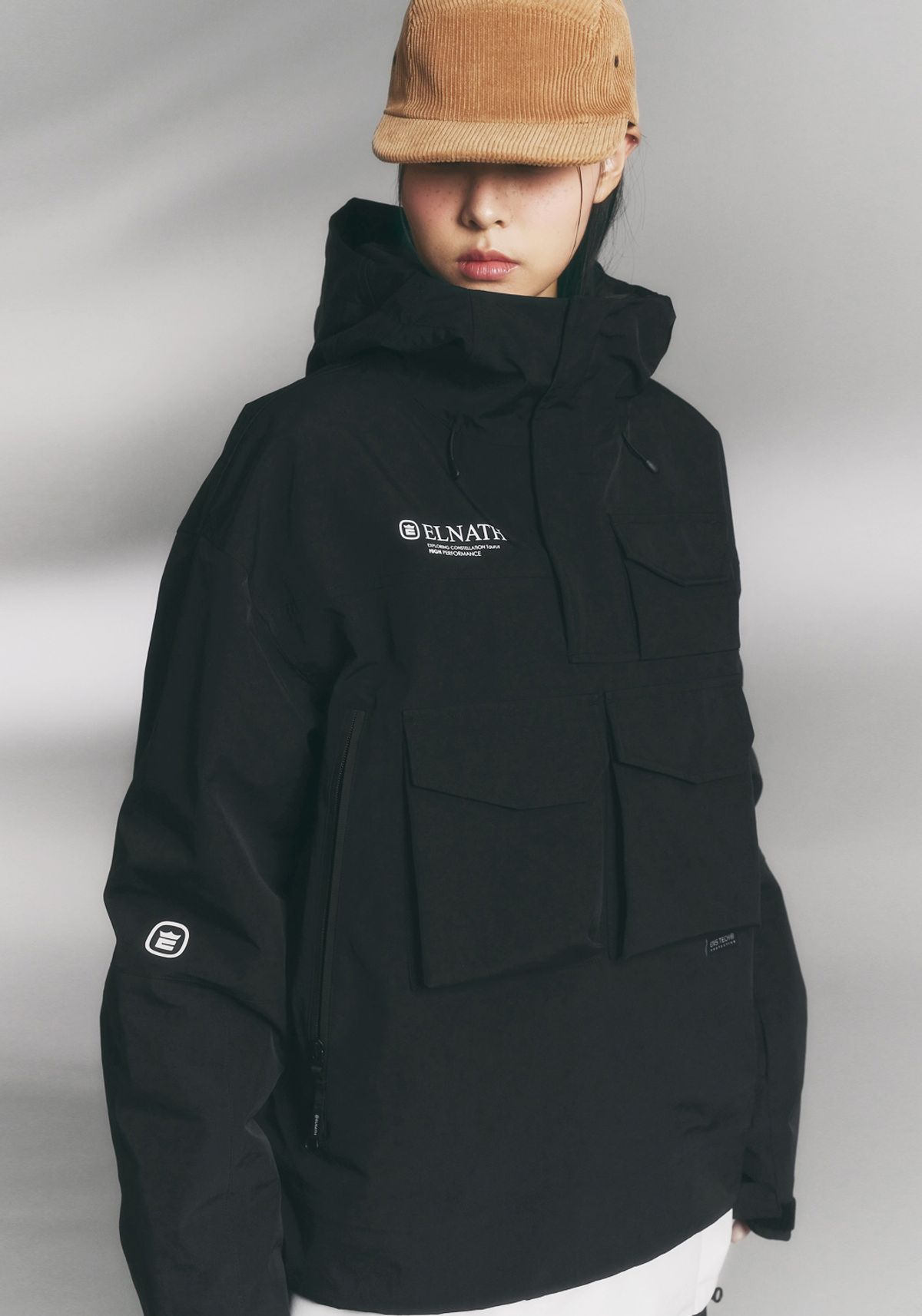 엘나스(ELNATH) 2425 Prime Jkt - Jet